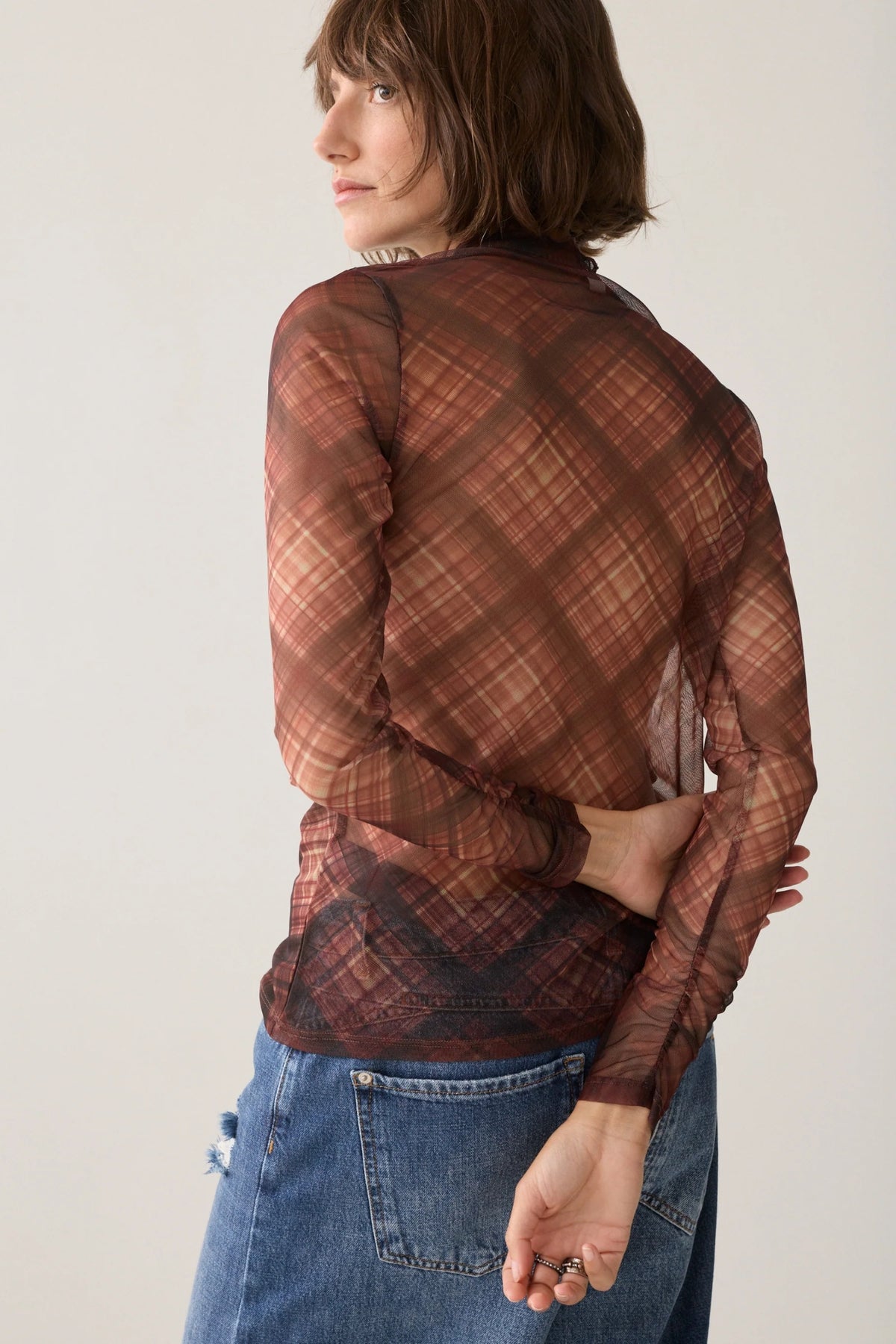 Check Mesh Top