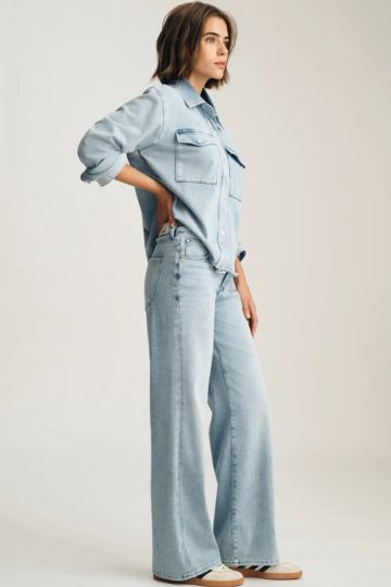 Sabrina Wide Leg Jeans