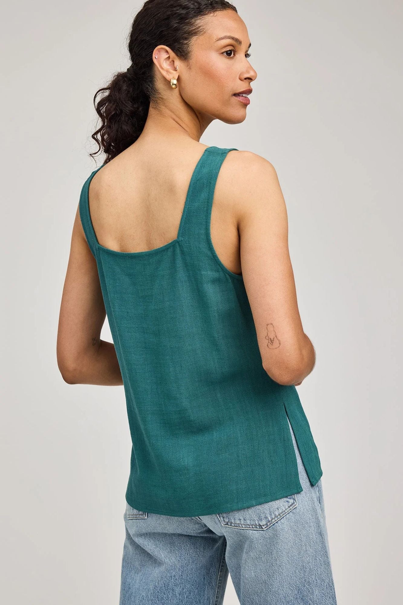 Vera Linen Tank