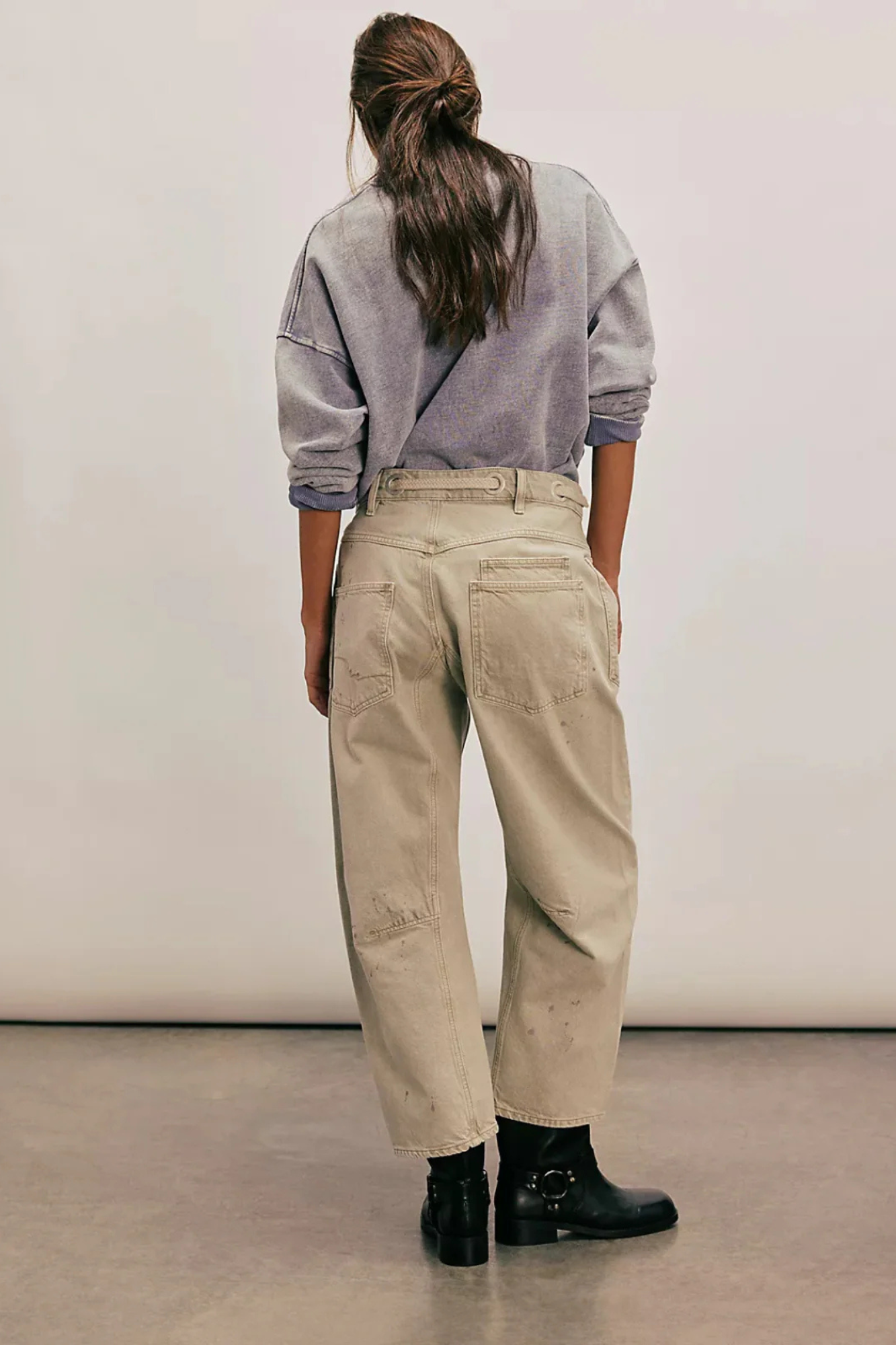 Moxie Low Slung Pull