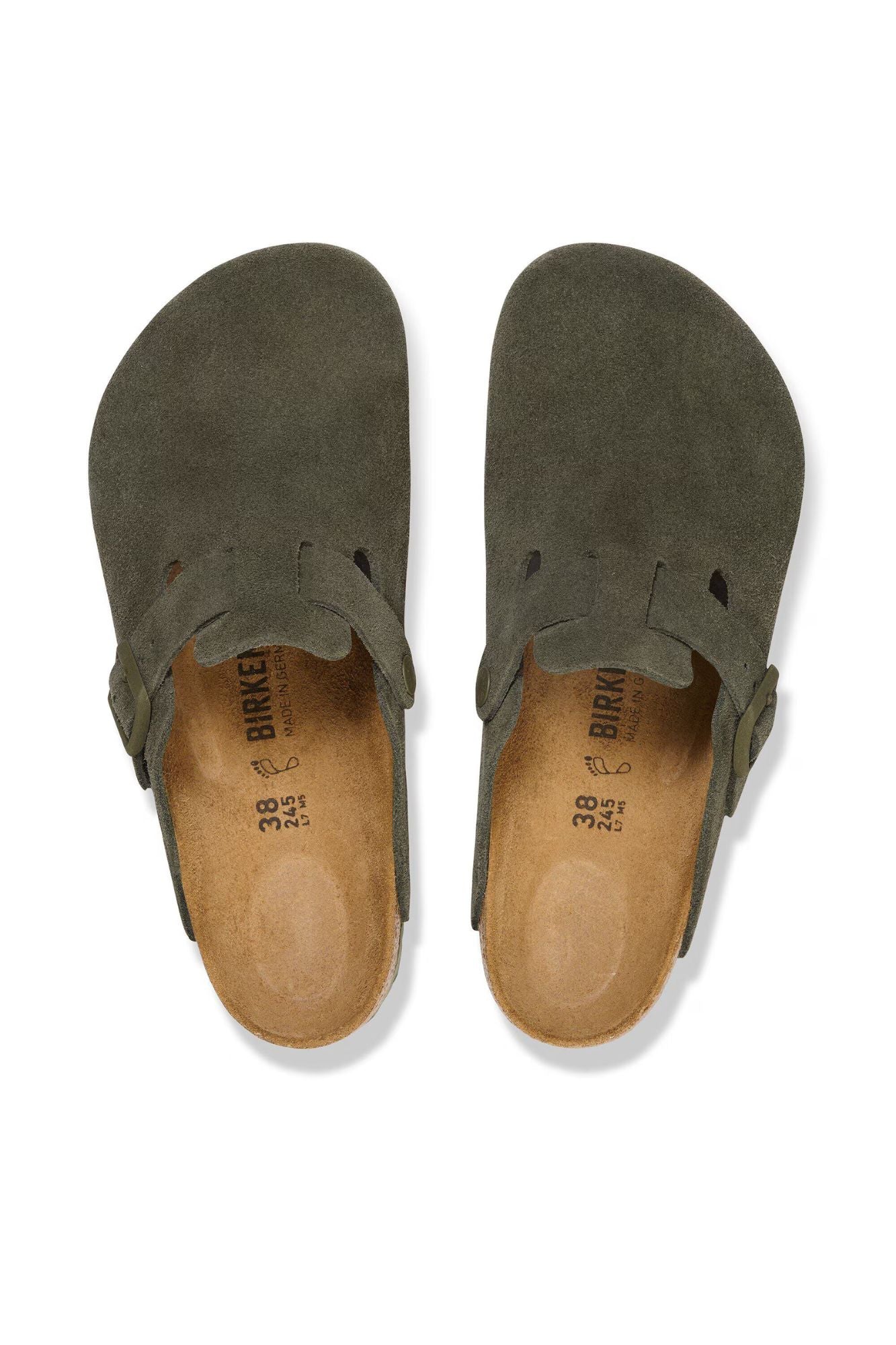 Boston Suede Leather I Narrow