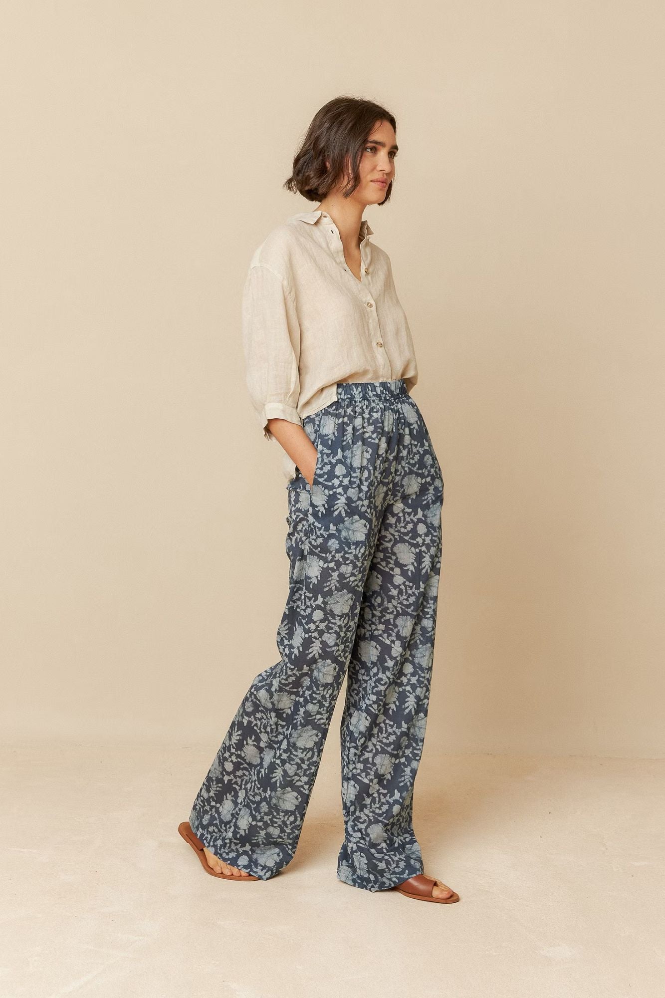Wide Leg Pants