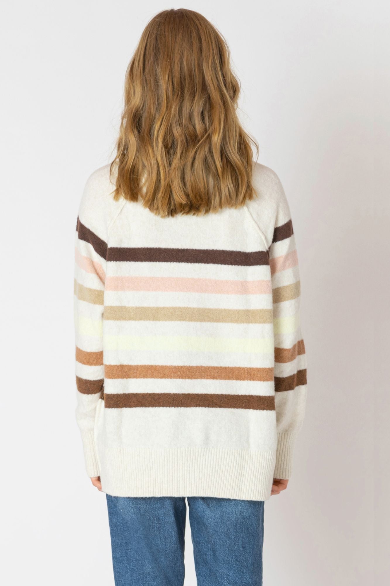 Oversized Patterned Sweater