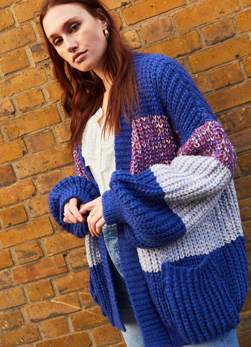 Cardigan surdimensionné Janie