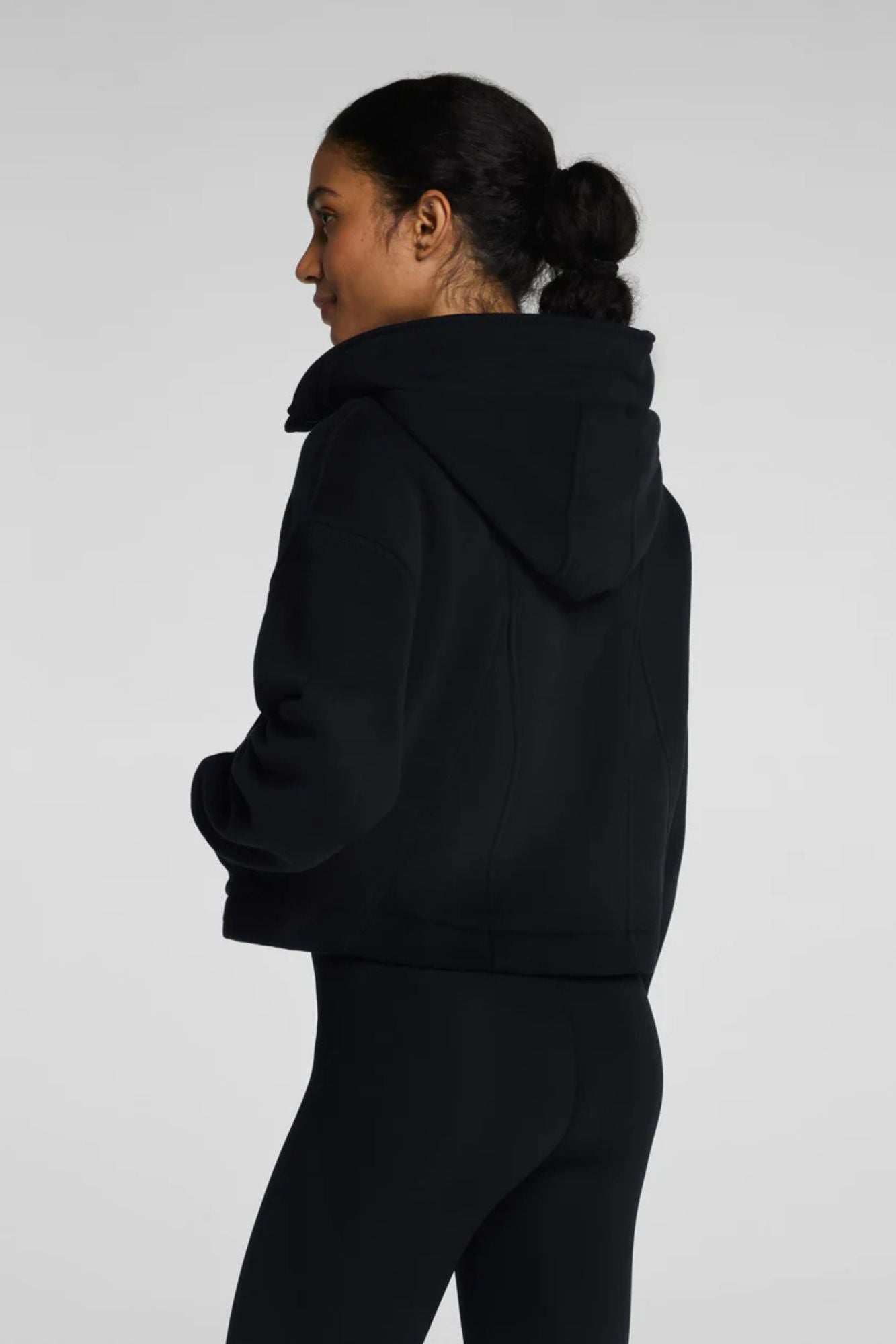 Fleece Full Zip Hoodie