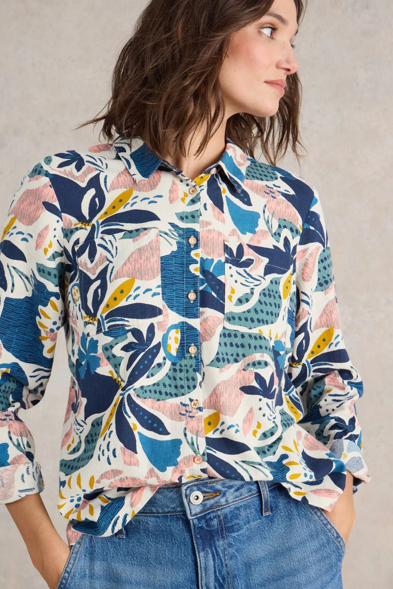 Sophie Organic Cotton Shirt
