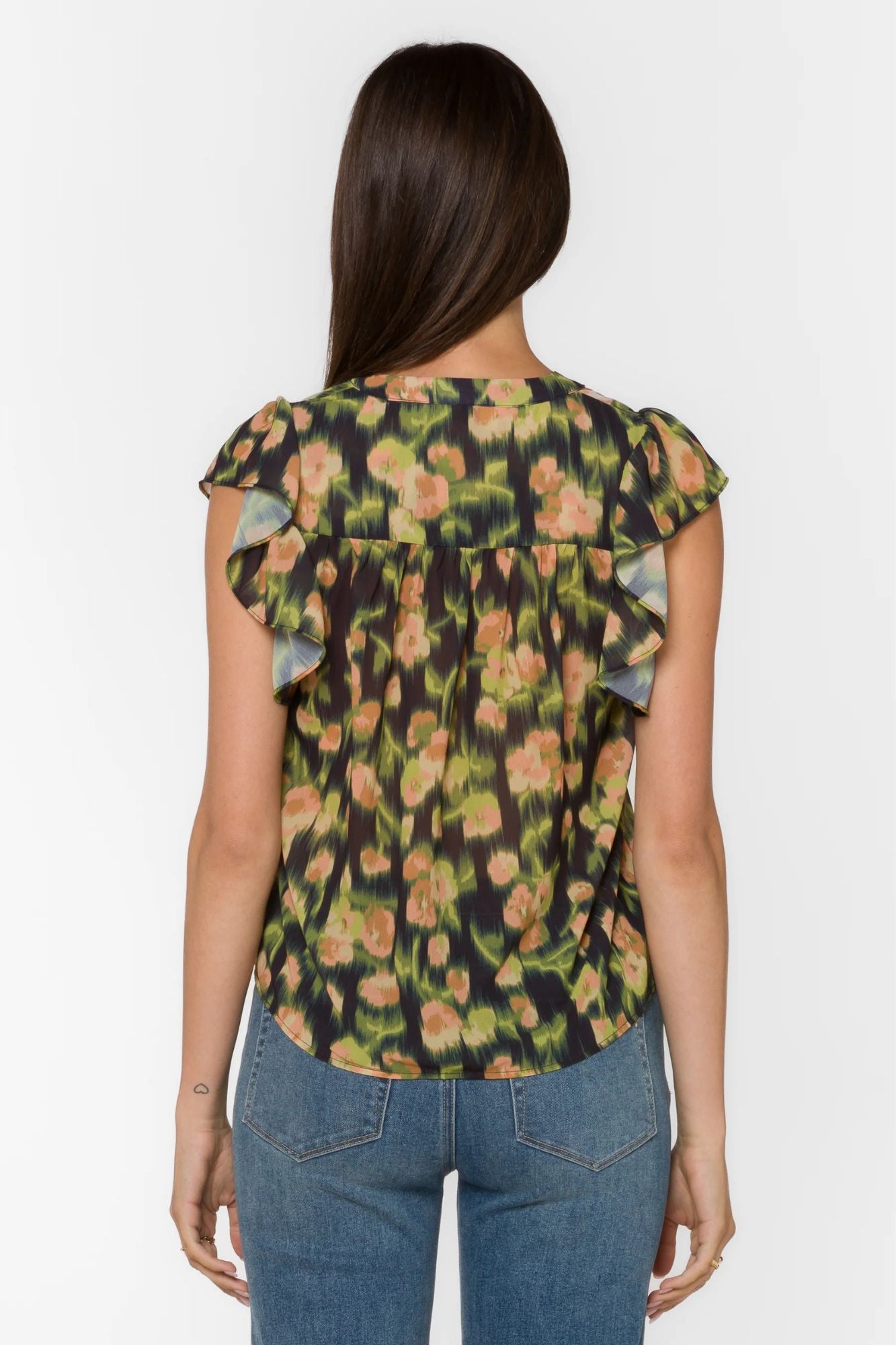 Trish Sleeveless Top