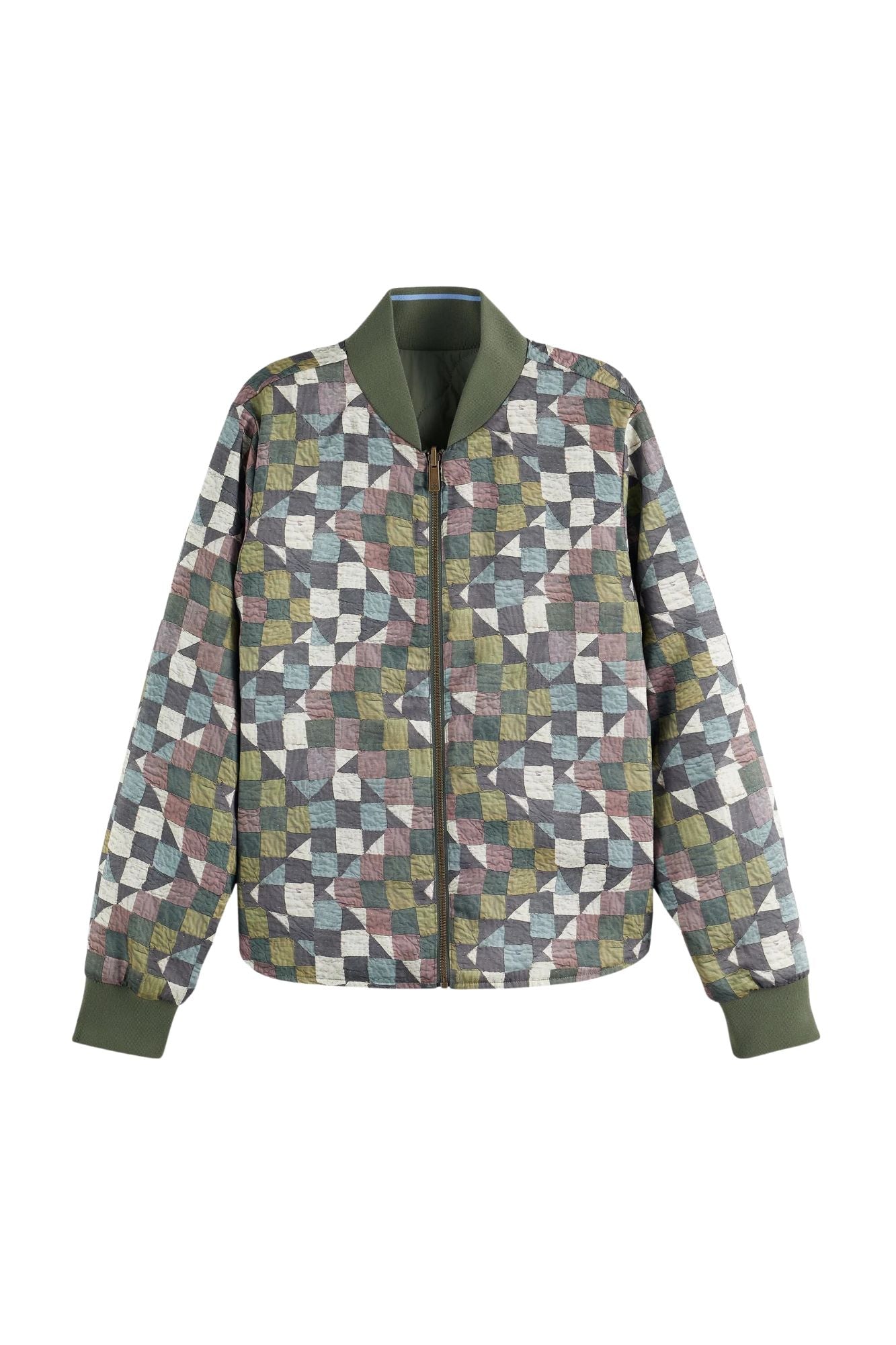 Reversible Quilted Bomber