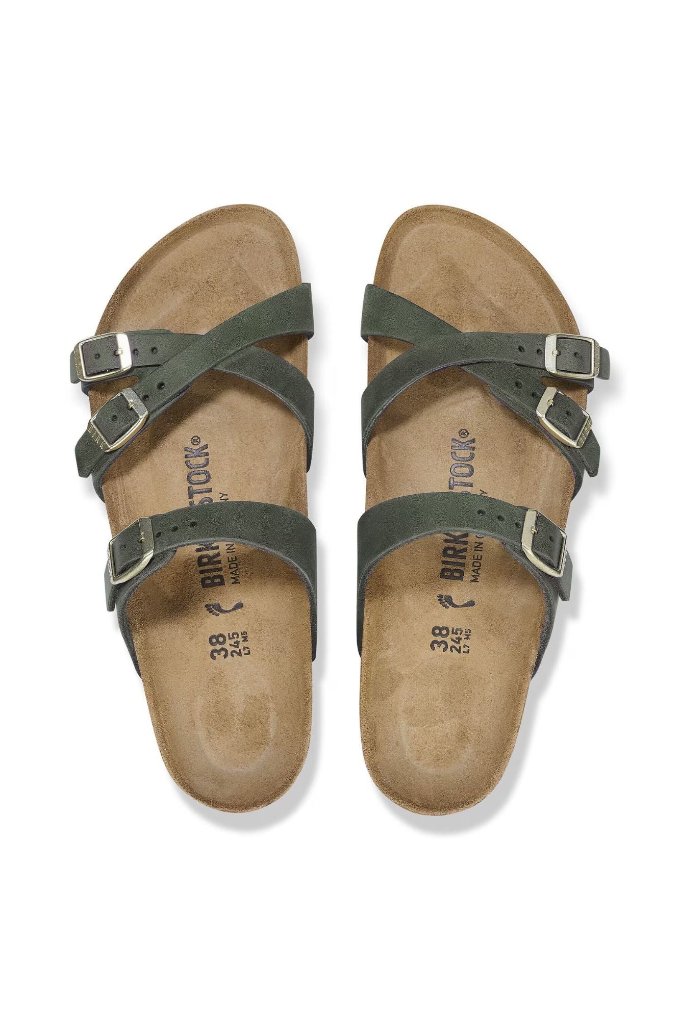 Franca Oiled Leather | Regular