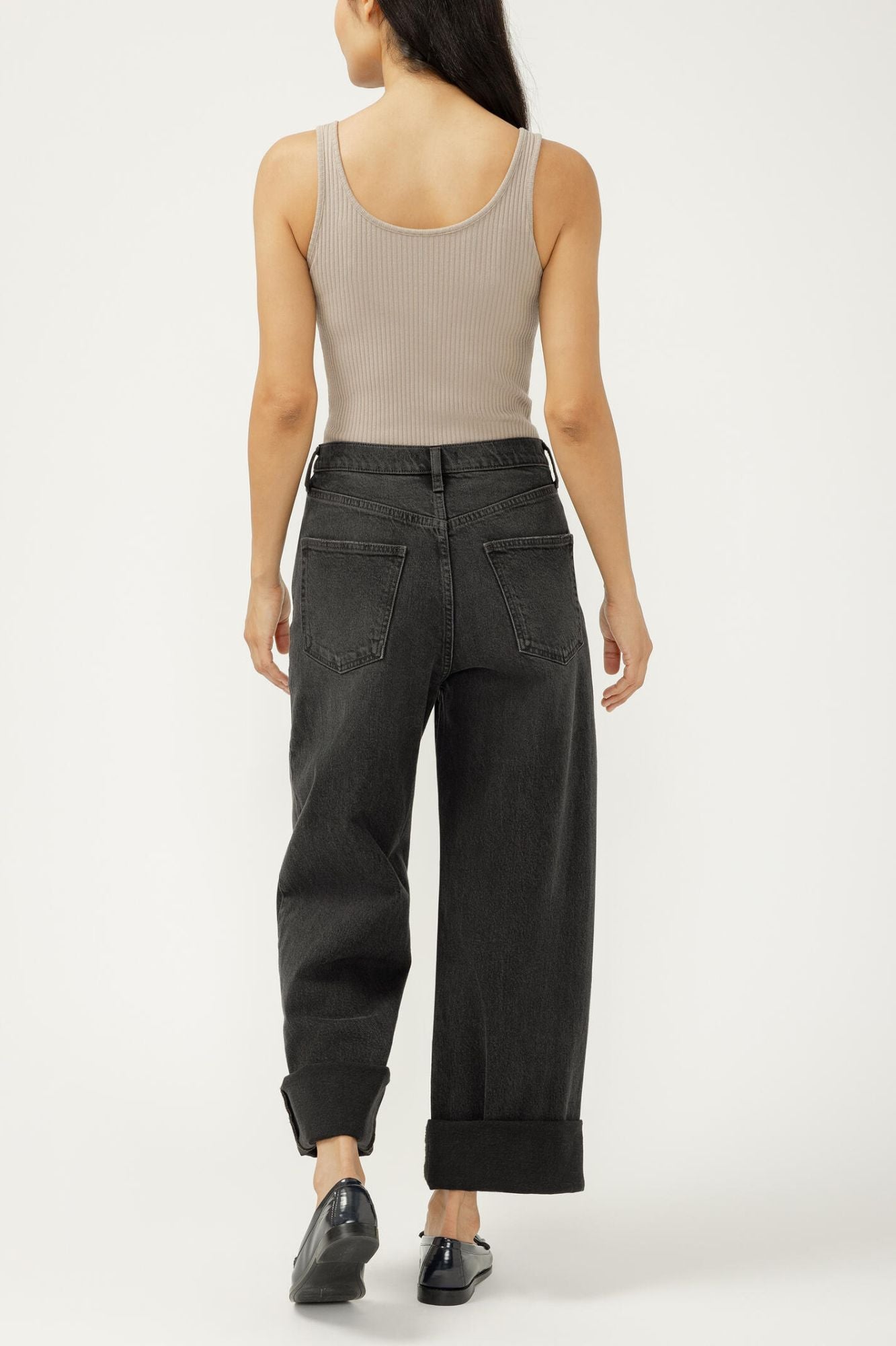 Be Easy High Rise Wide Leg Jeans