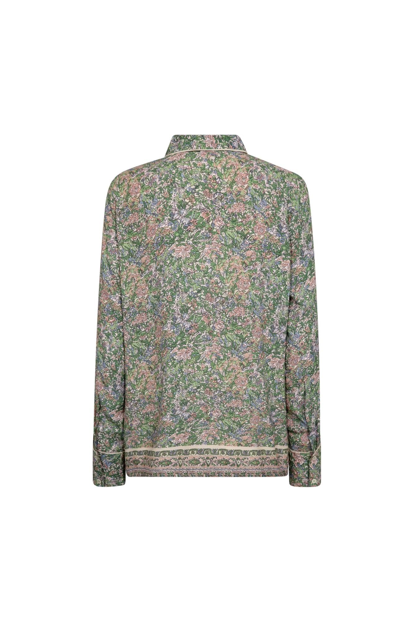 Kana Flowish Orchid Shirt