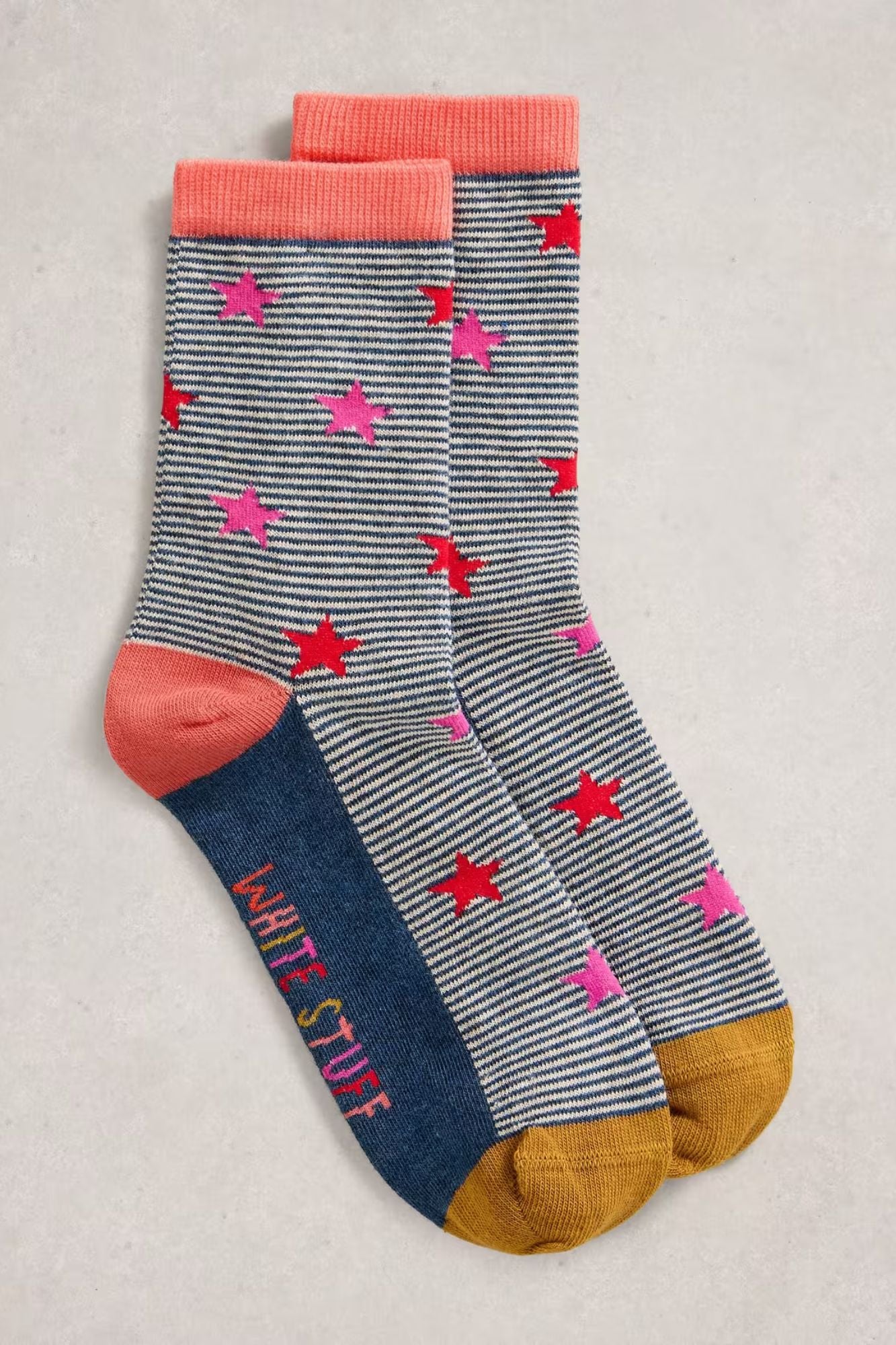 Pattern Ankle Socks