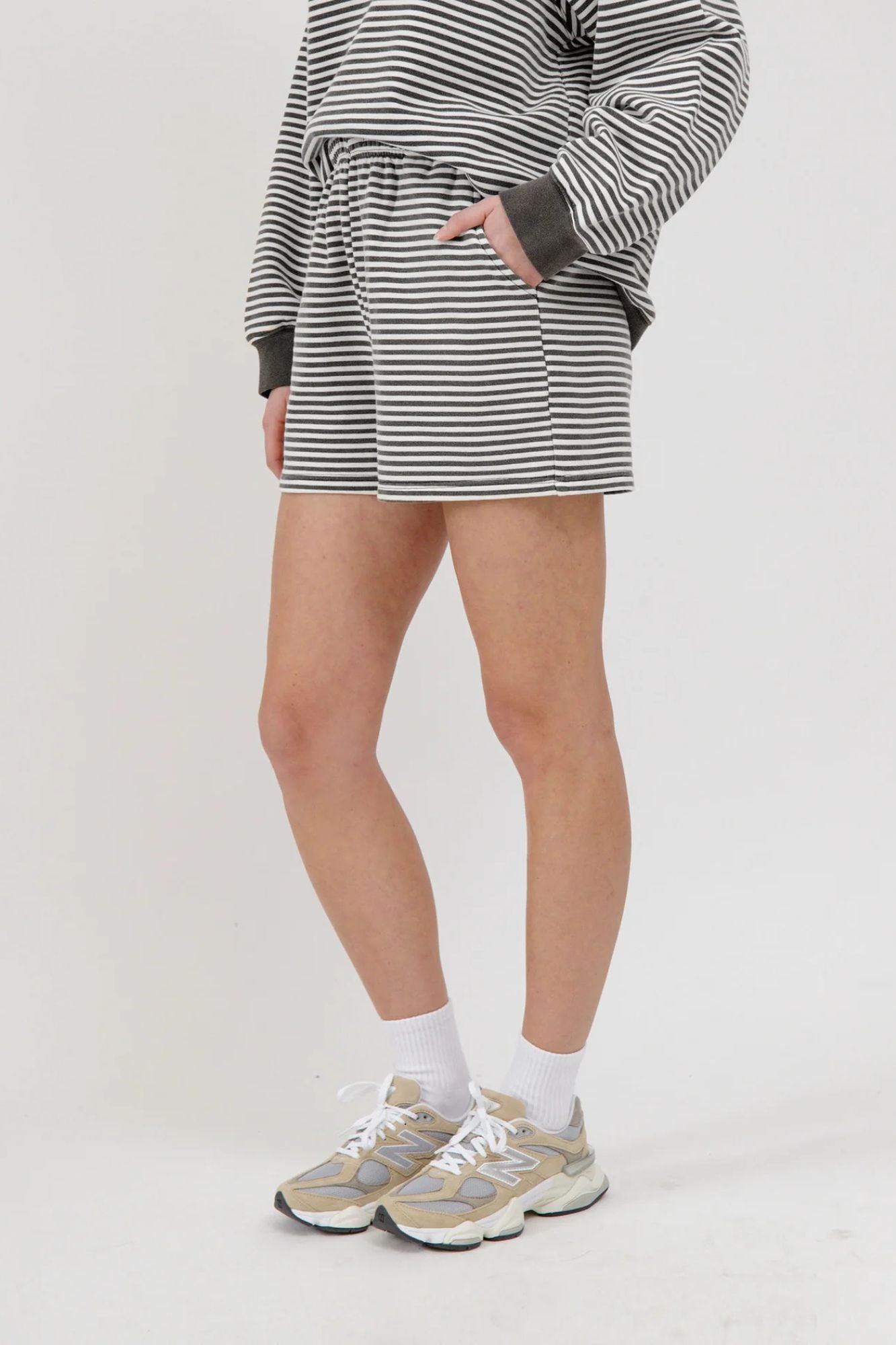 Striped Core Short