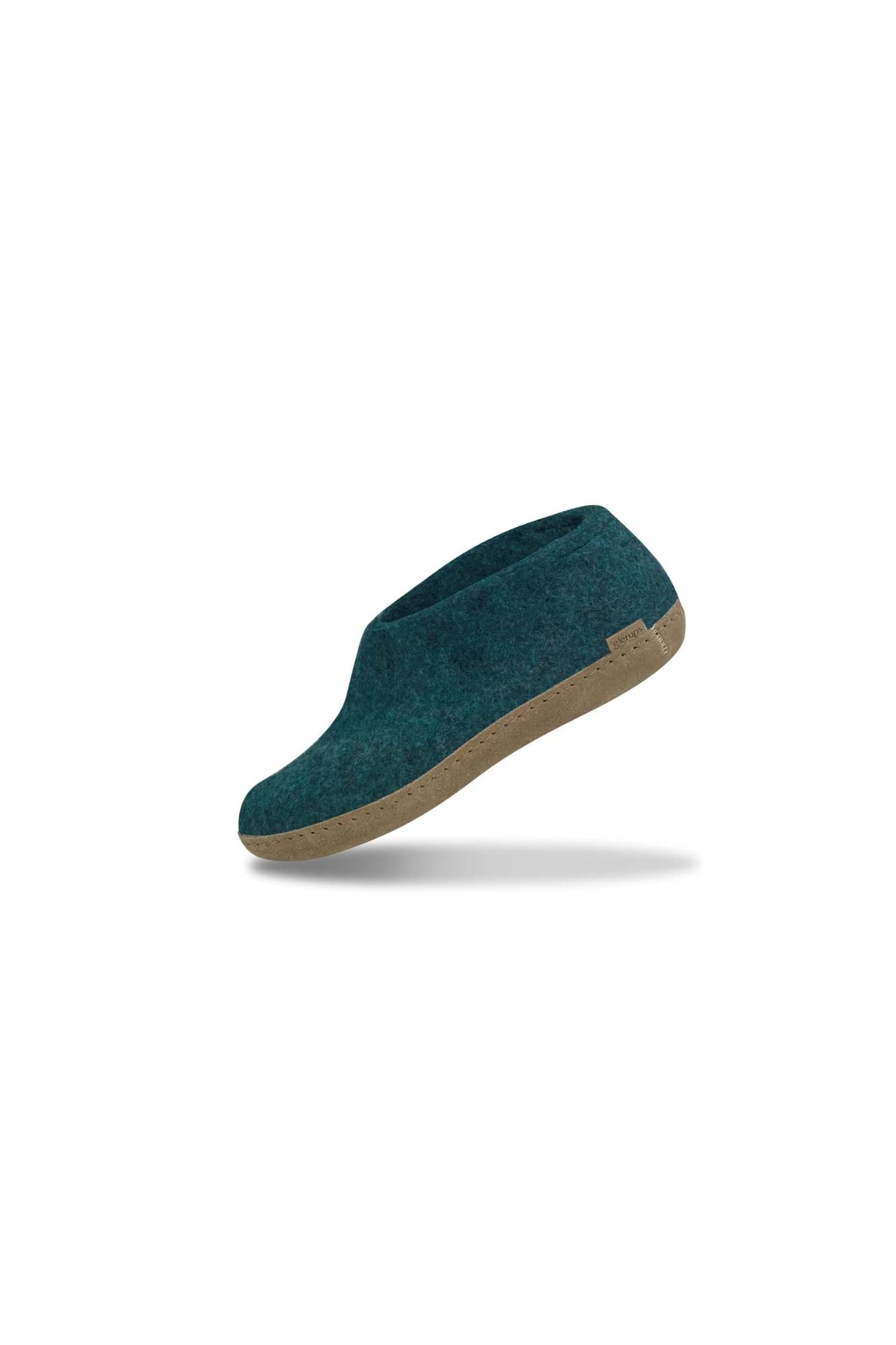 Shoe | Leather Sole Petrol