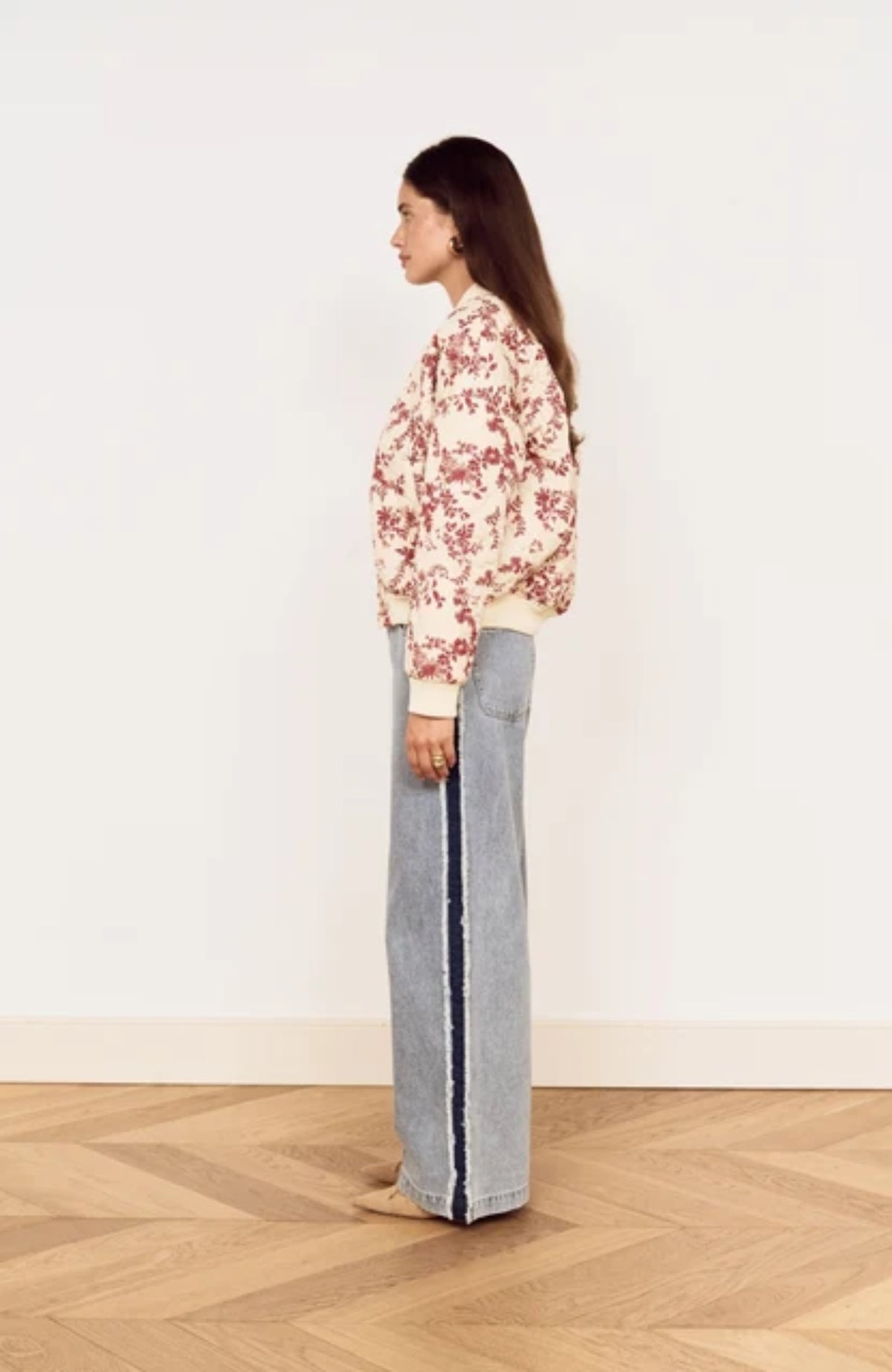 Hallie Quilted Bomber Jacket