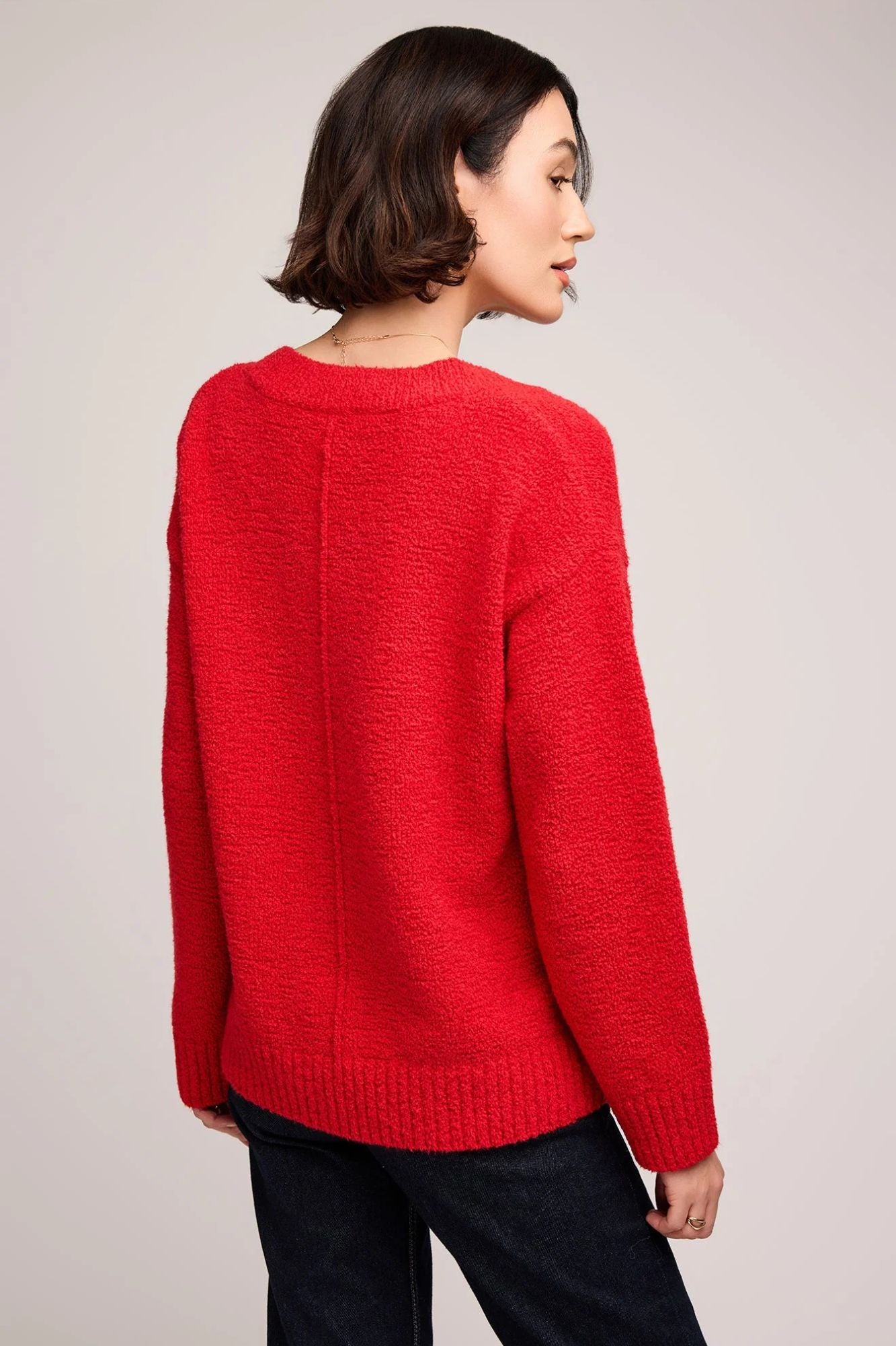 Tilda V-Neck Sweater