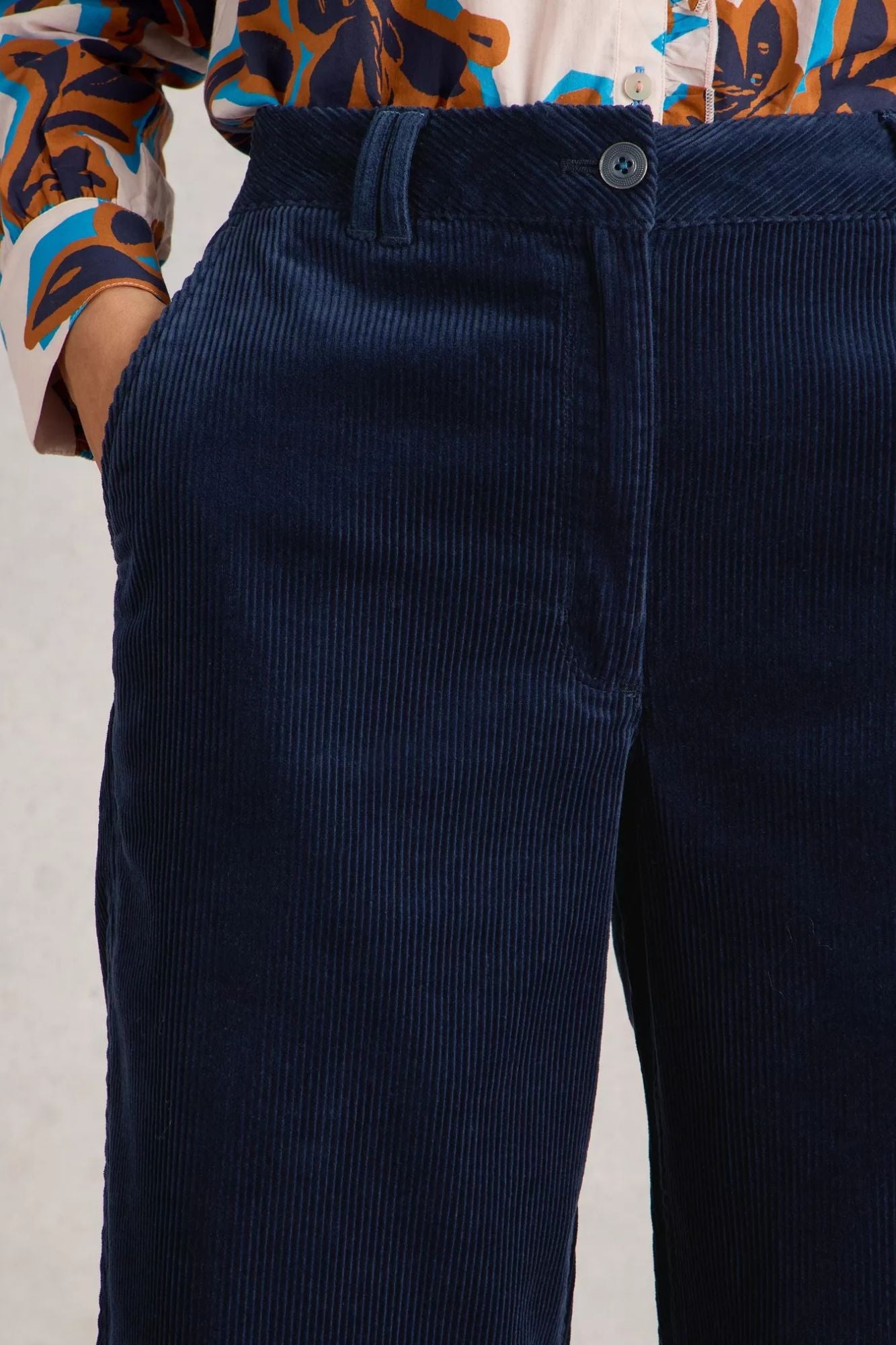 Belle Cord Wide Leg Trouser