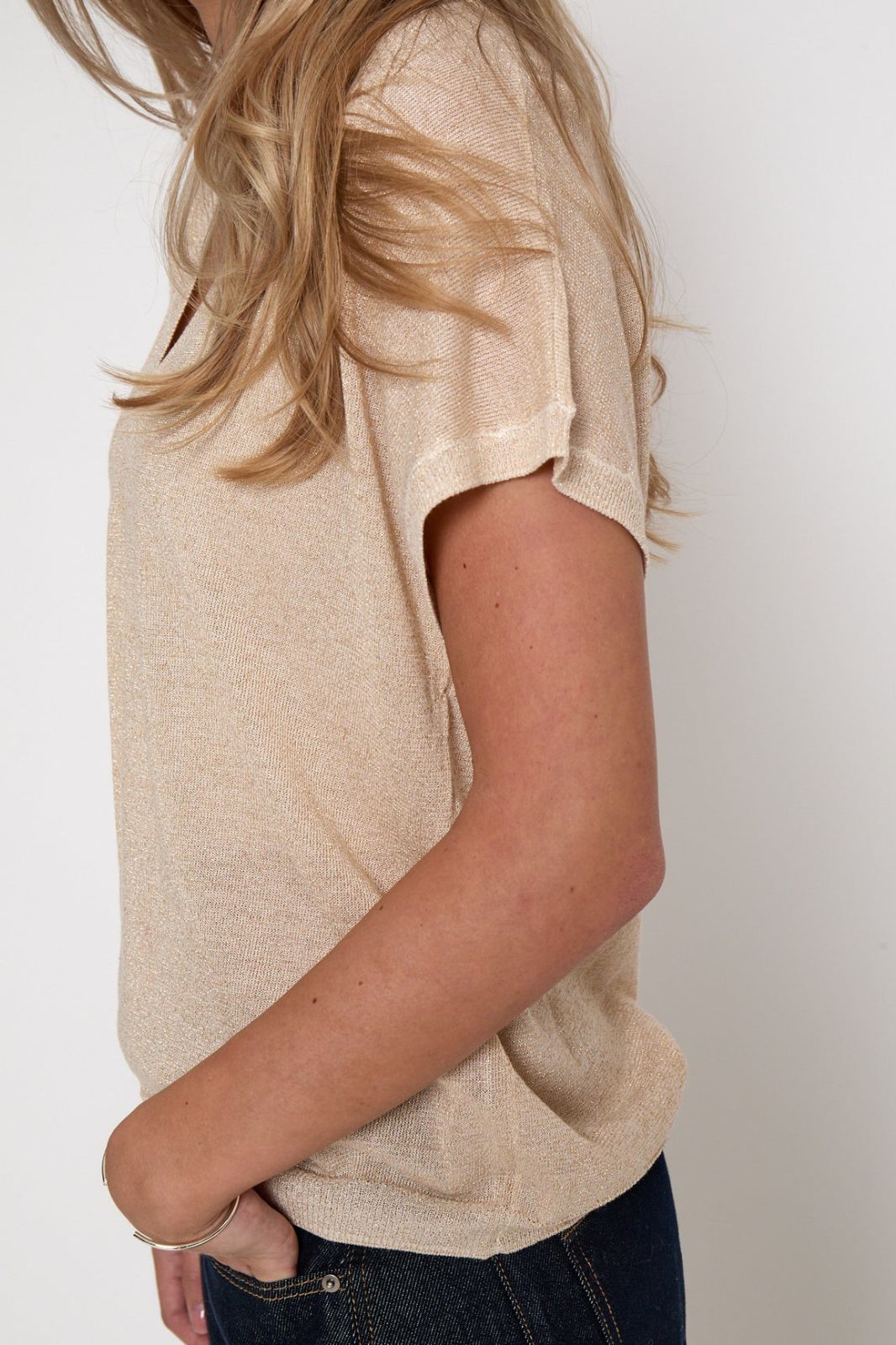 Carlina Batsleeve Knit Tee