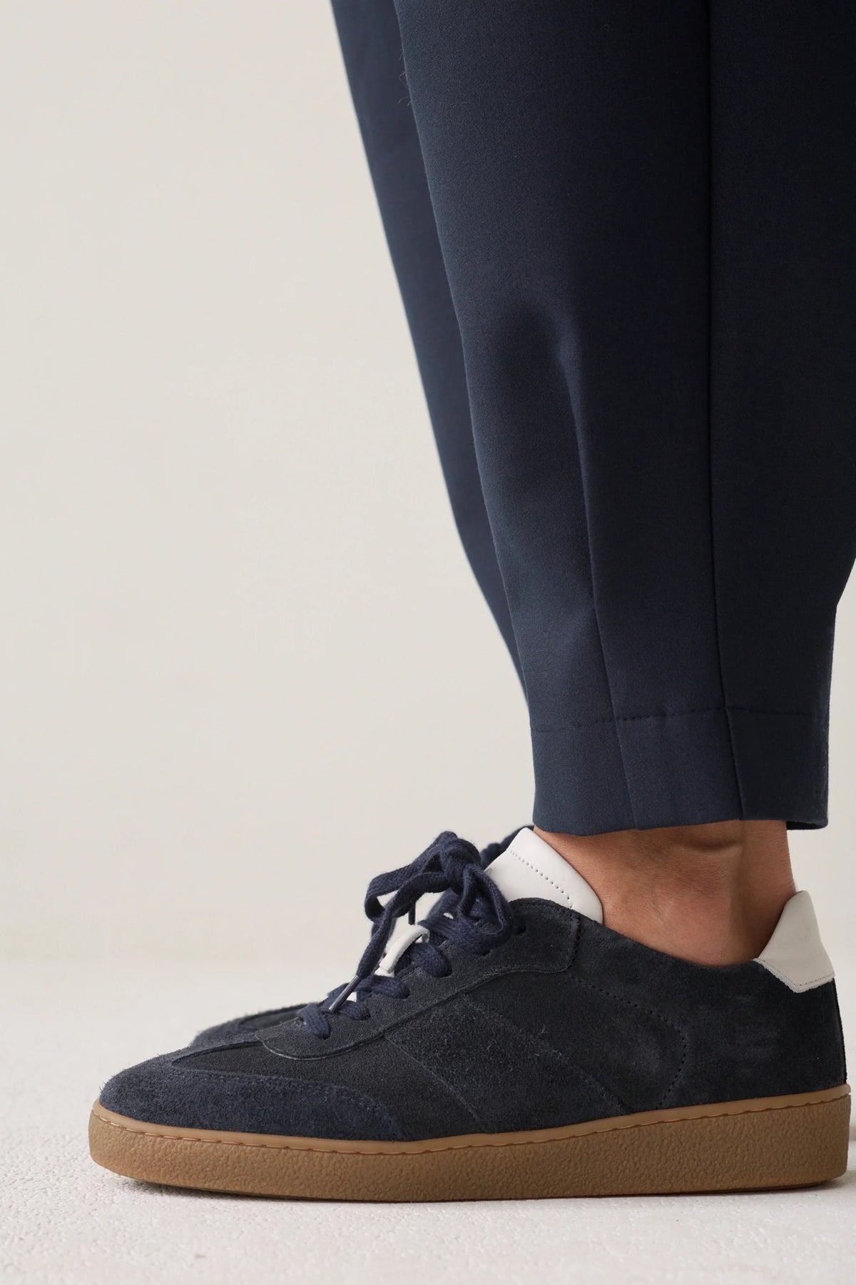 Tapered Foam Trousers