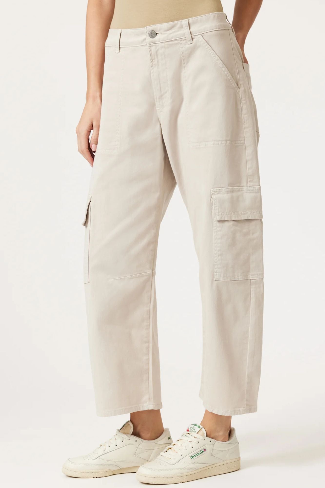 Vinne Barrel Cargo Pants