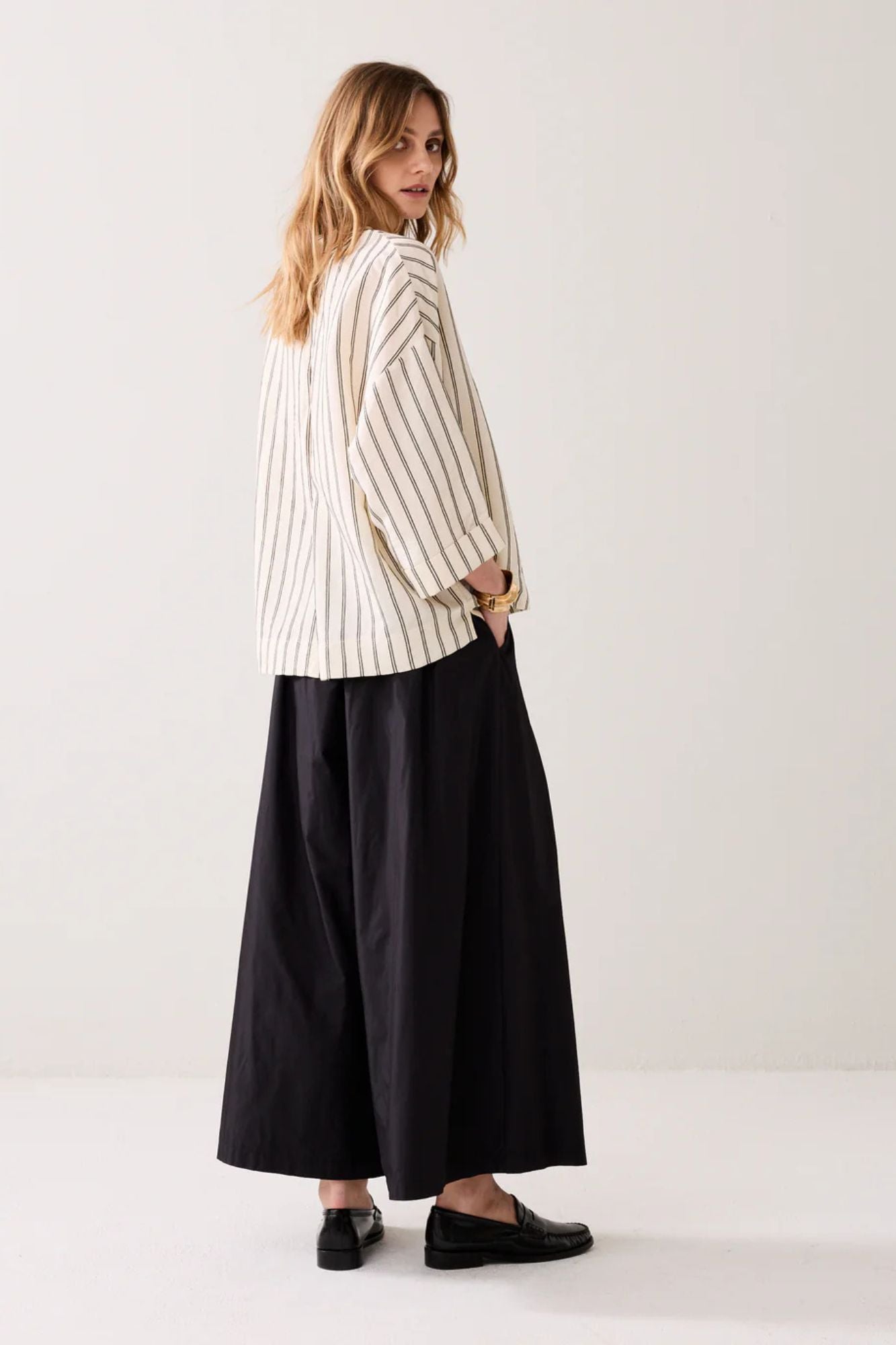 Taffeta Culottes