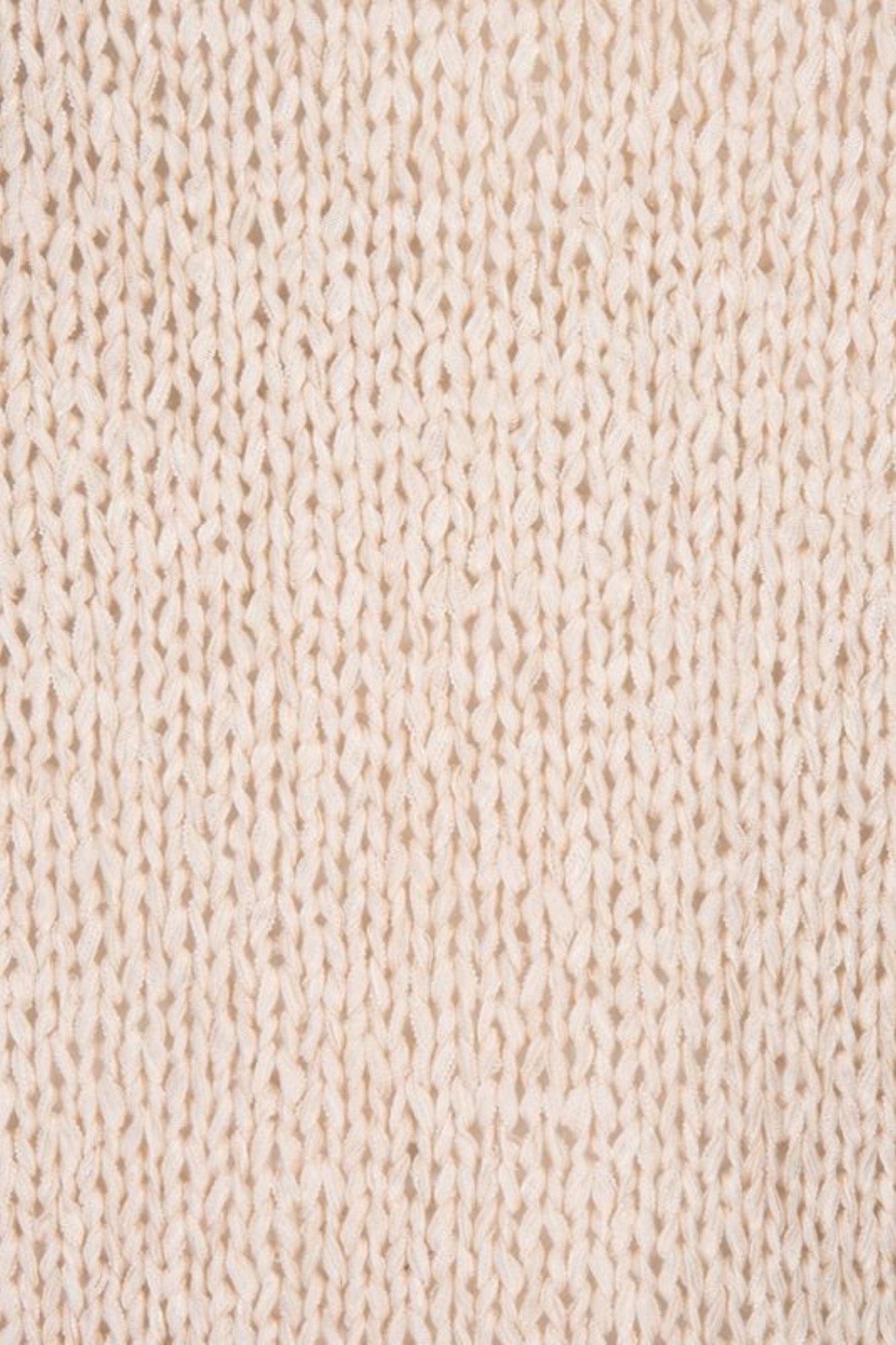 Sweater V Neck Tape Yarn