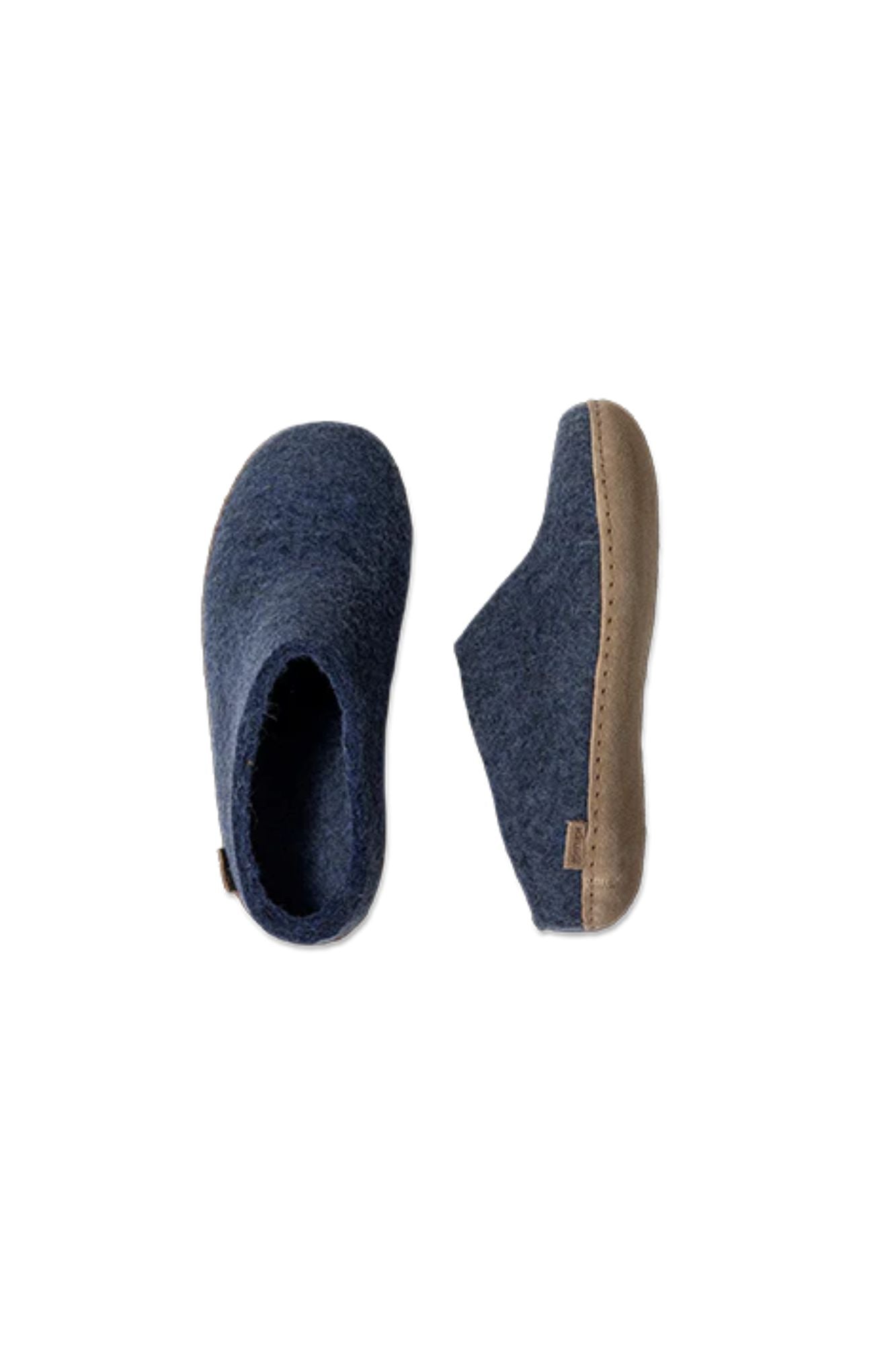 Slip-On | Leather Sole Denim