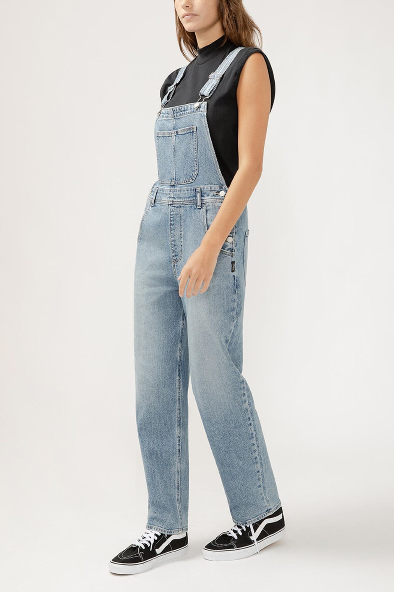 90's Straight Leg Baggy Overall