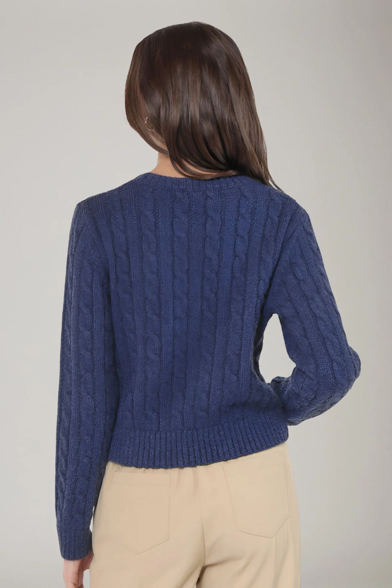 Lulu Embroidered Daisy Sweater