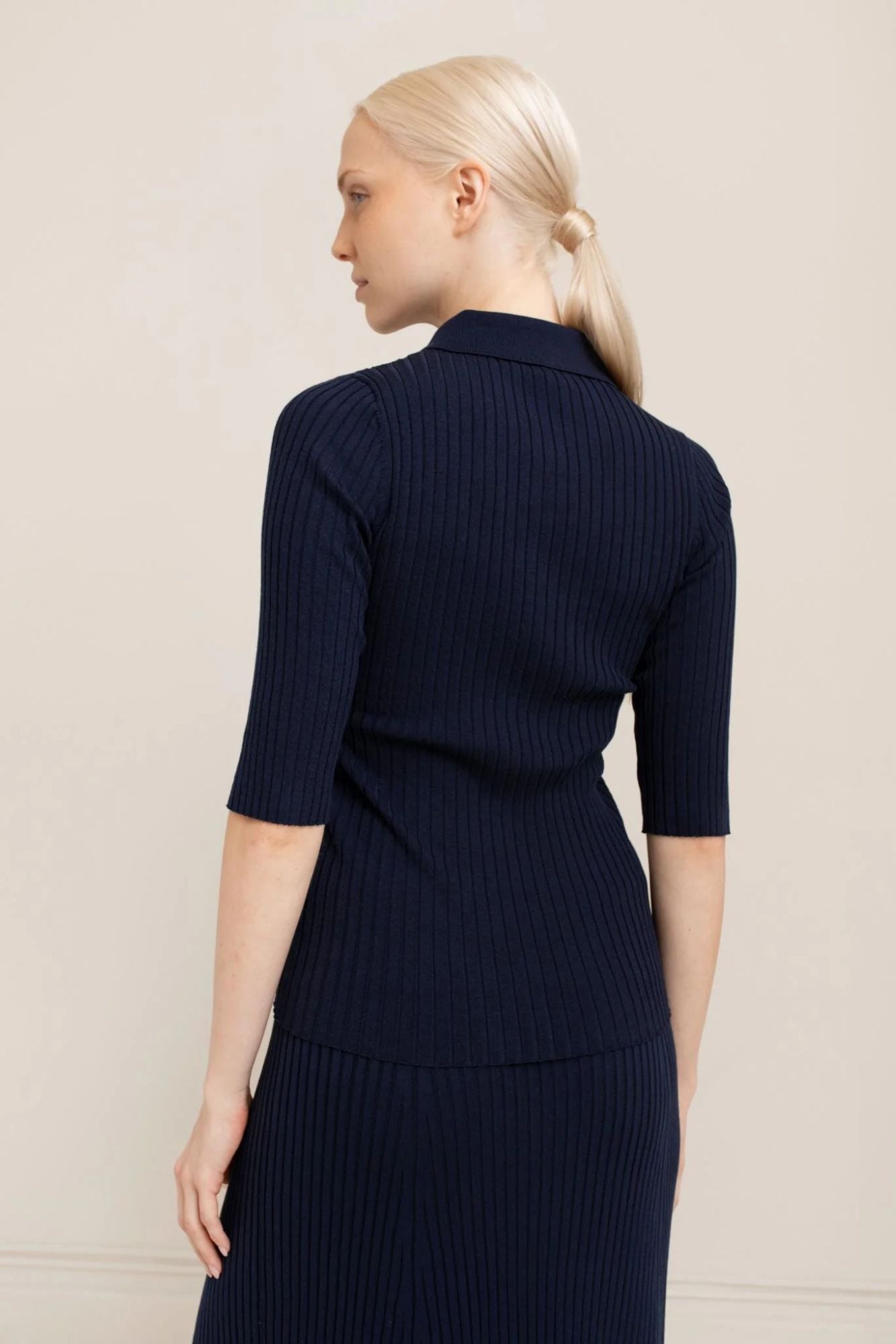 Leona Rib Polo