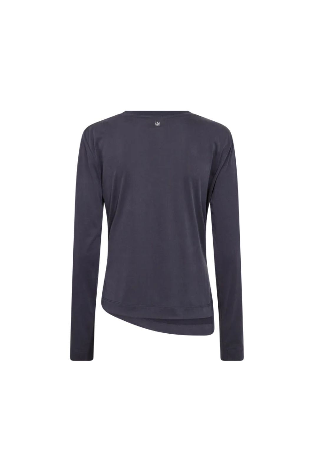 Ami Long Sleeve Draped Tee