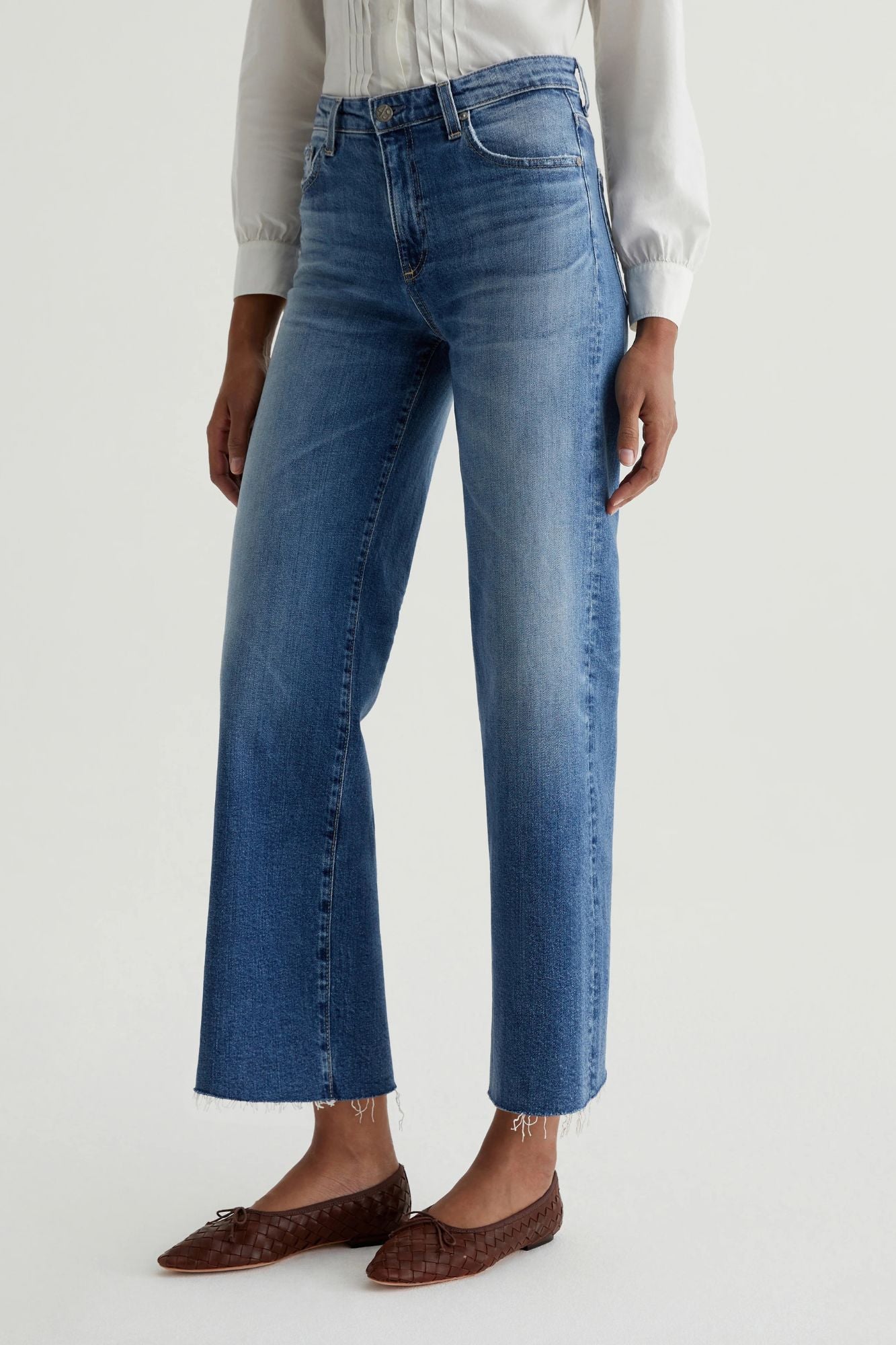 Saige Wide Leg Crop