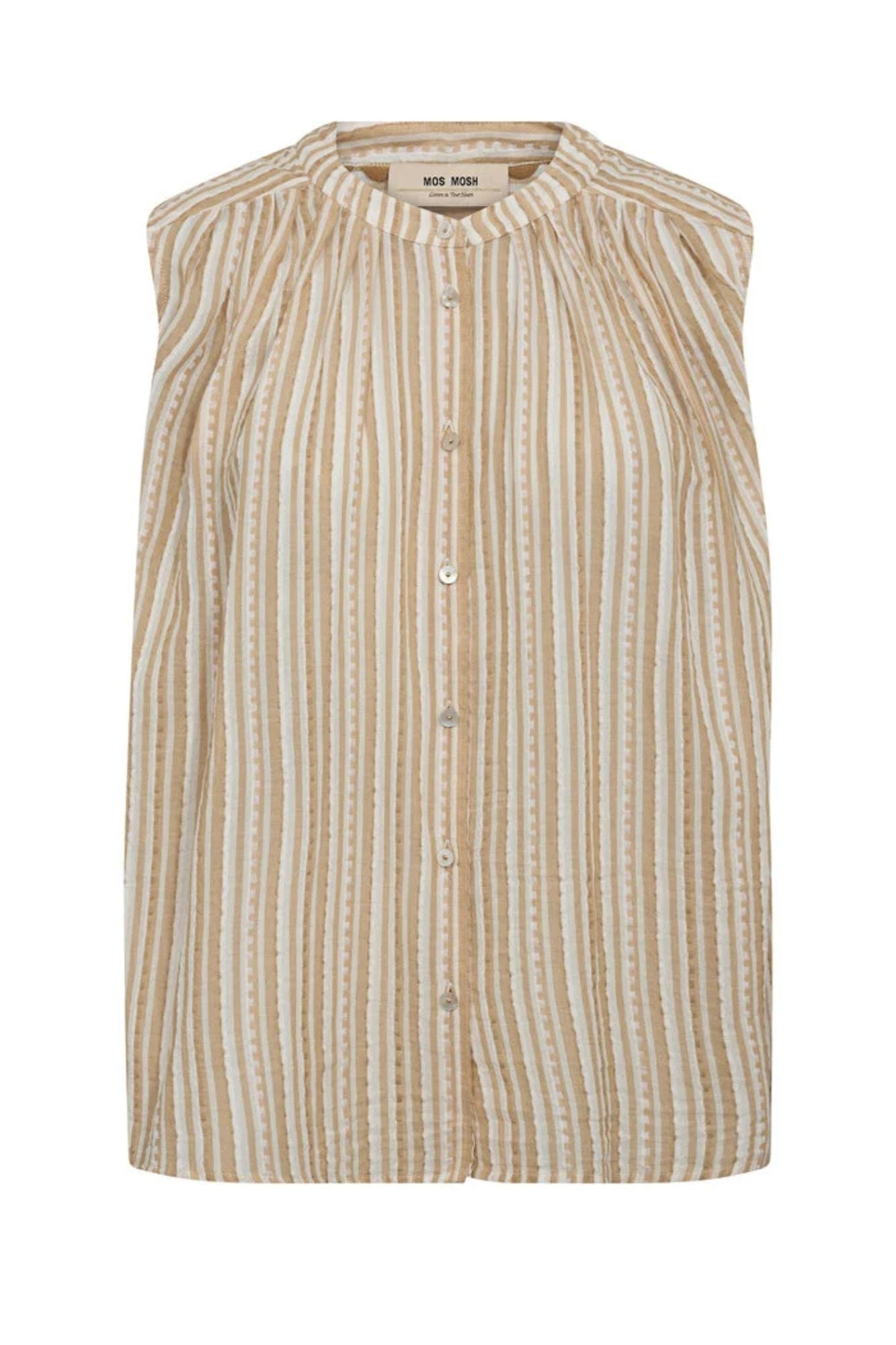 Amelia Stripe Blouse