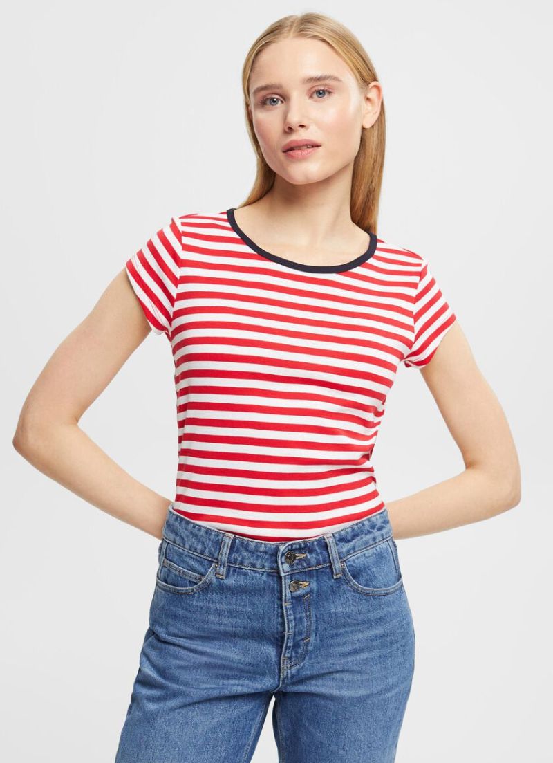 Cap Sleeve Tee
