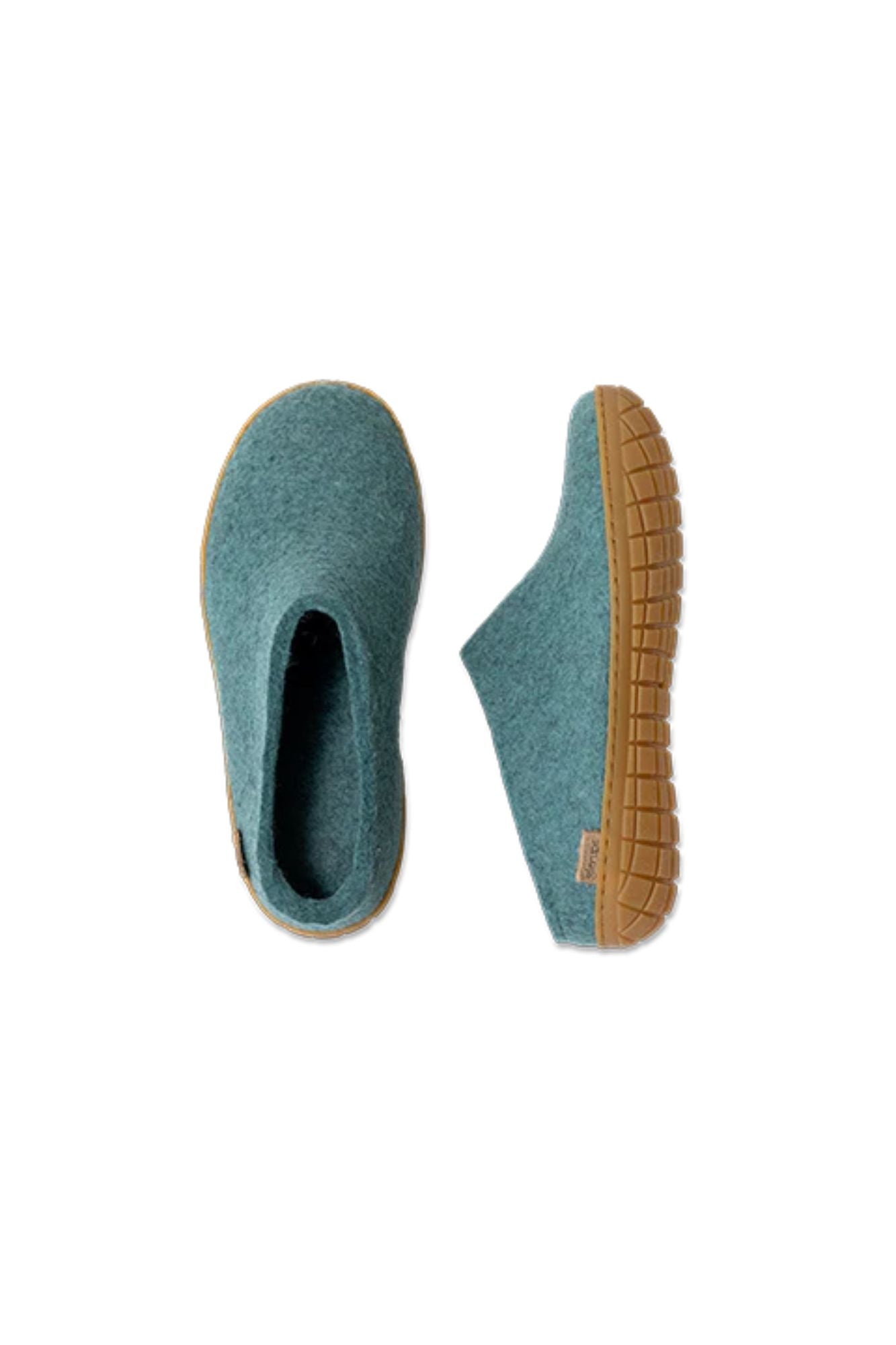 Slip-On | Honey Rubber Sole North Sea