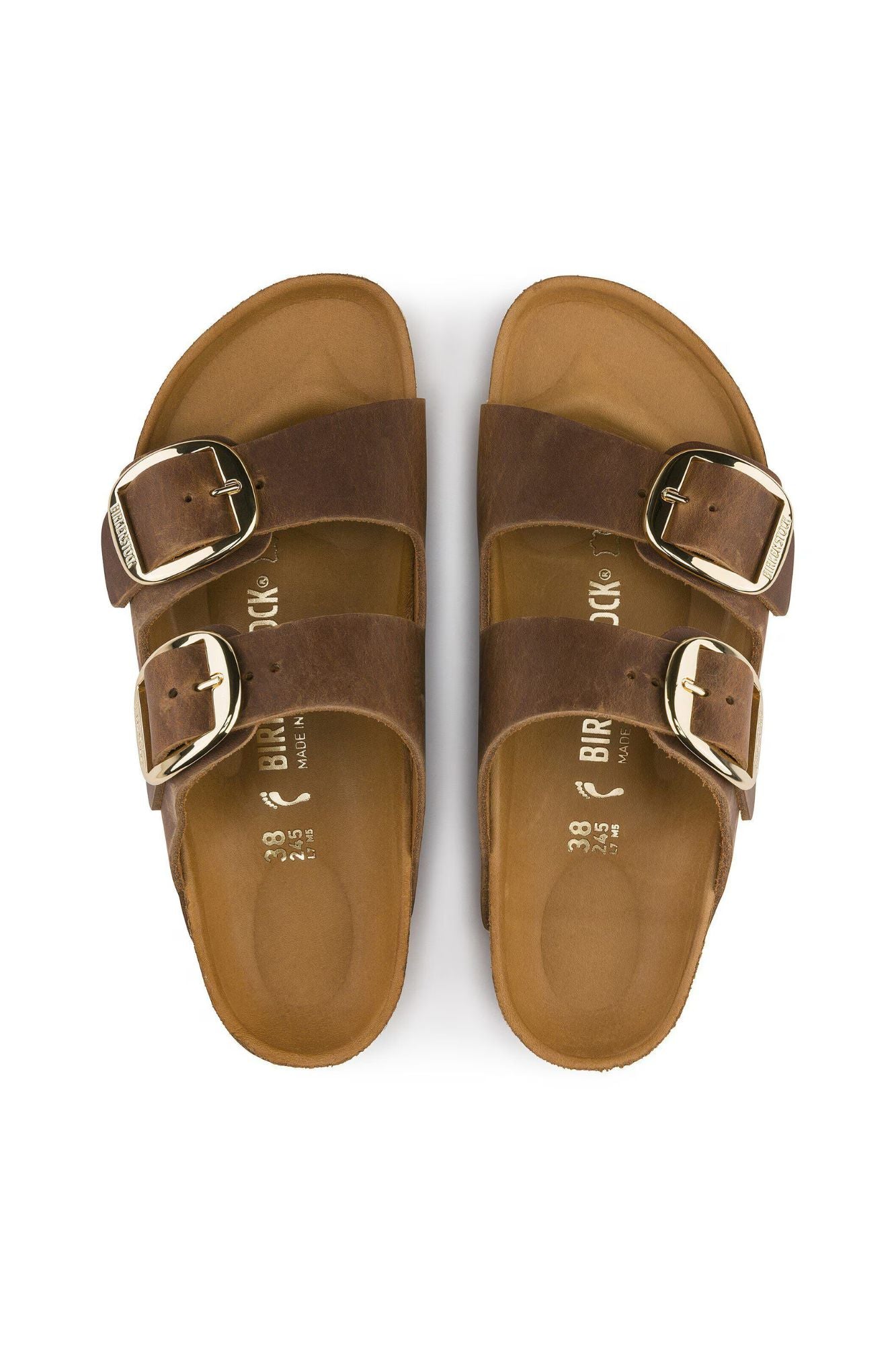 Arizona Big Buckle Oiled Leather I Regular