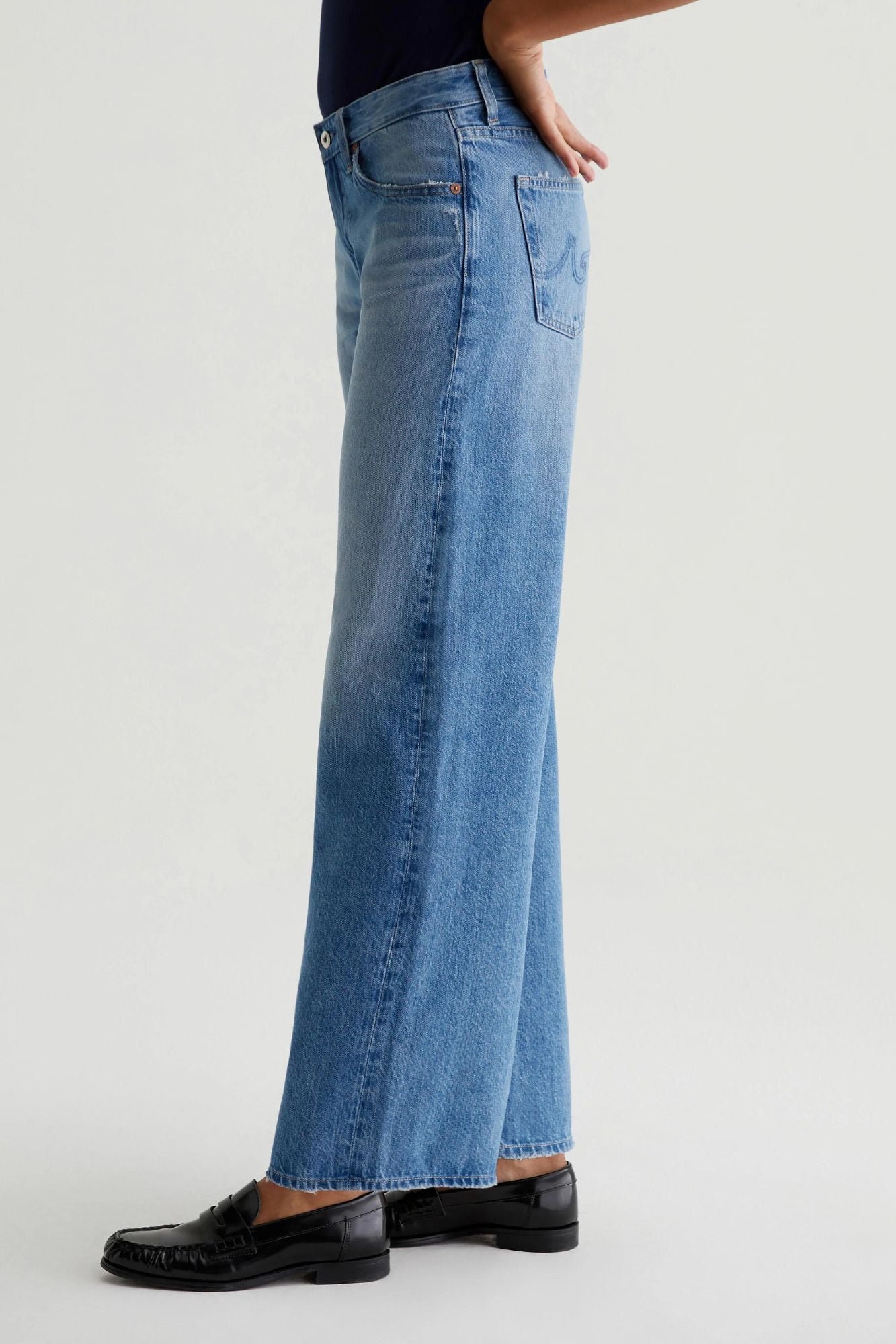 Adria Low-Rise Wide Leg