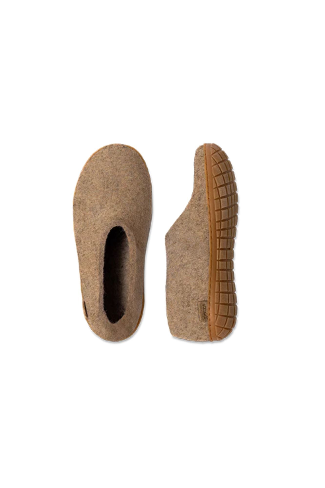 Shoe | Honey Rubber Sole Sand