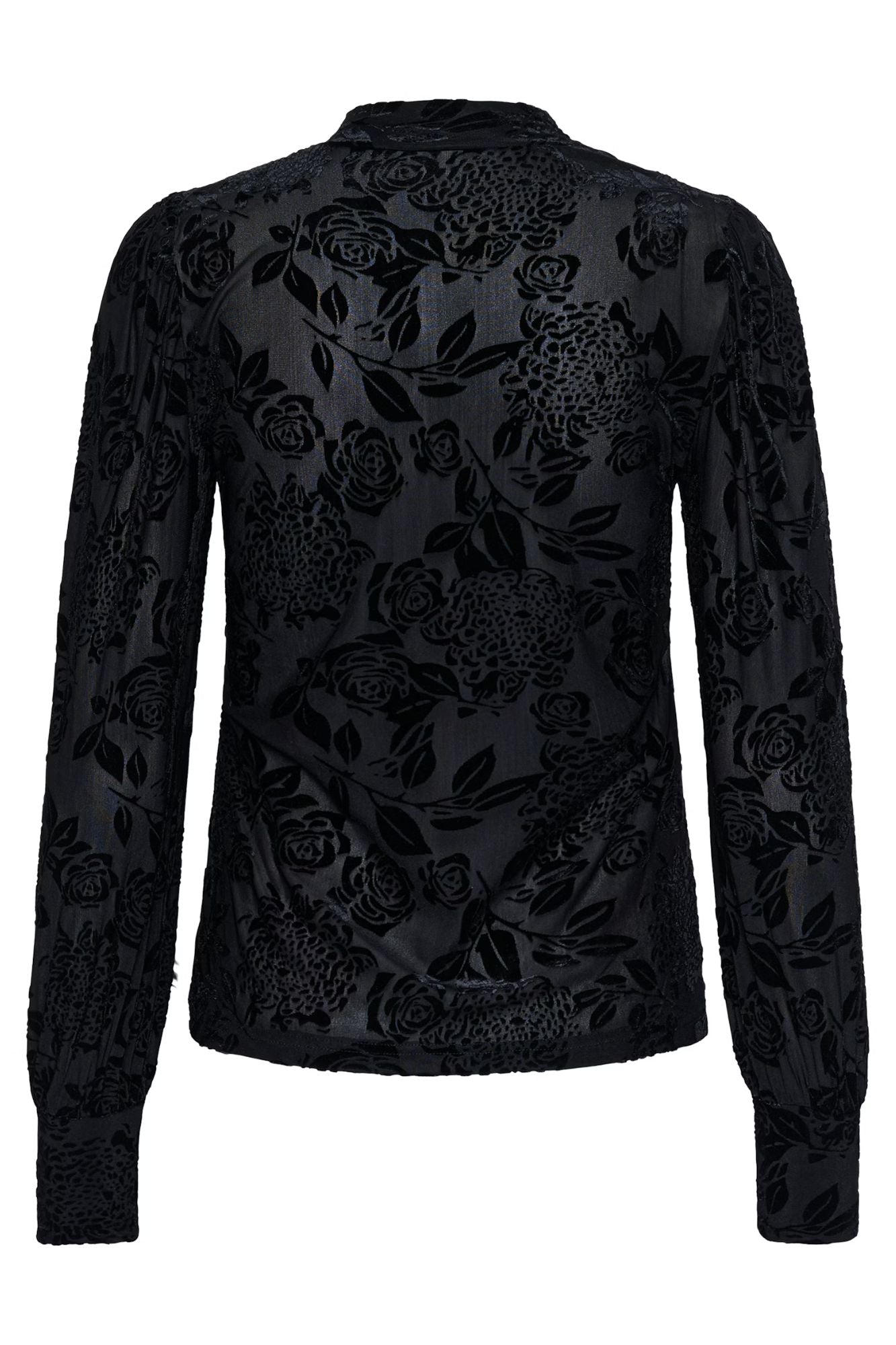 Rosa Velvet Embossed Top