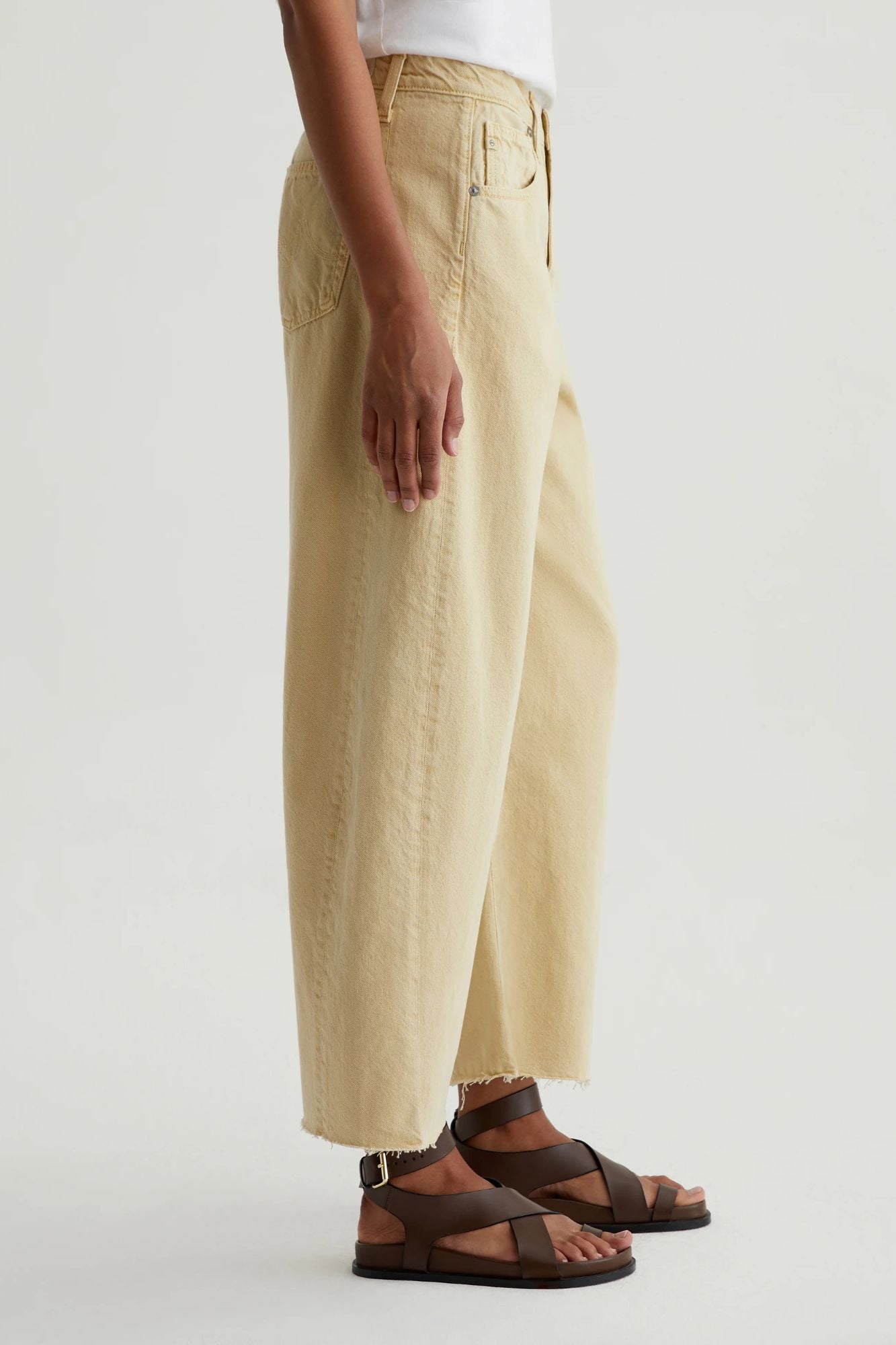 Hattie Crop High Rise Barrel