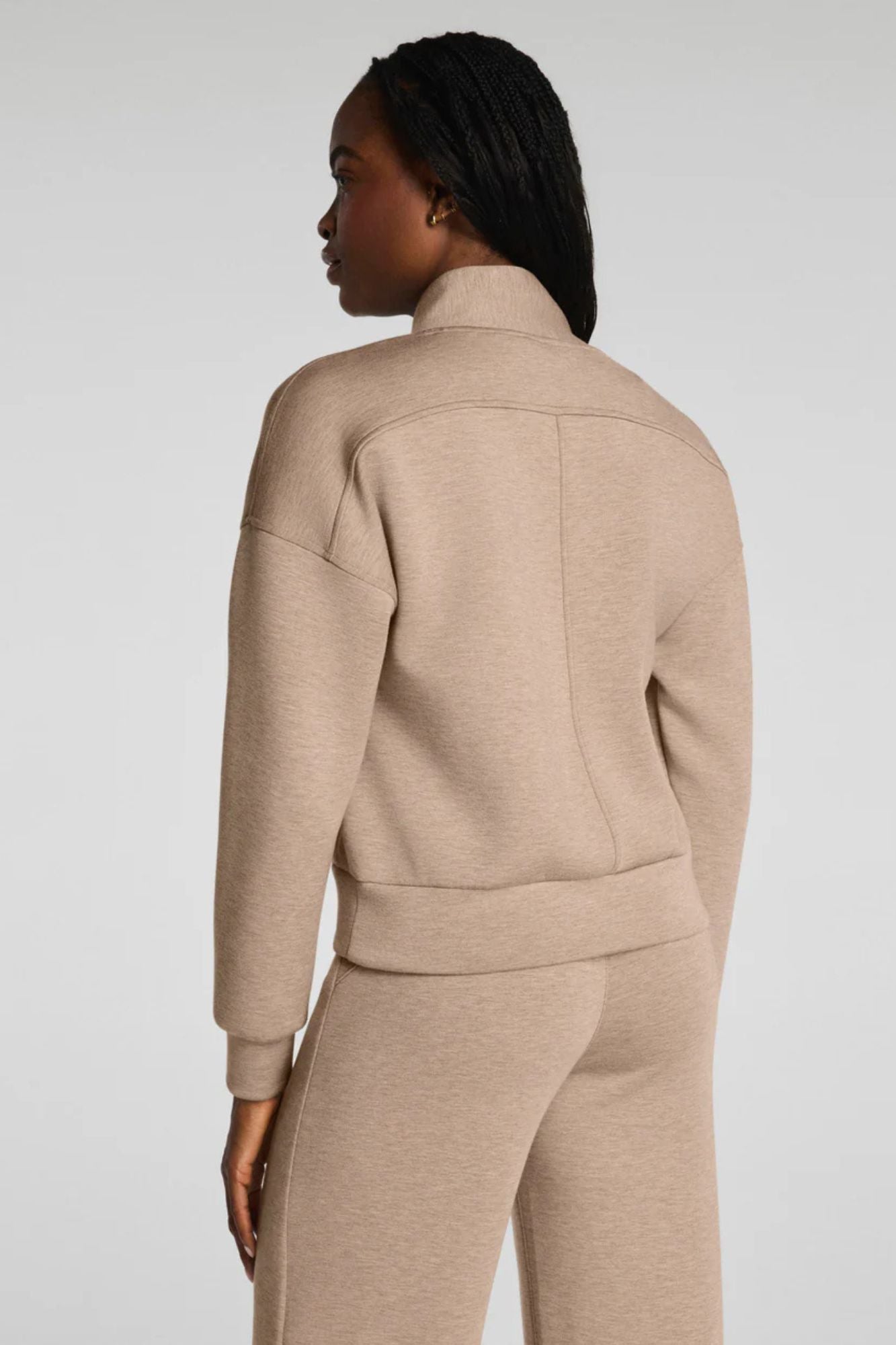 Airessentials Shawl Collar Half Zip