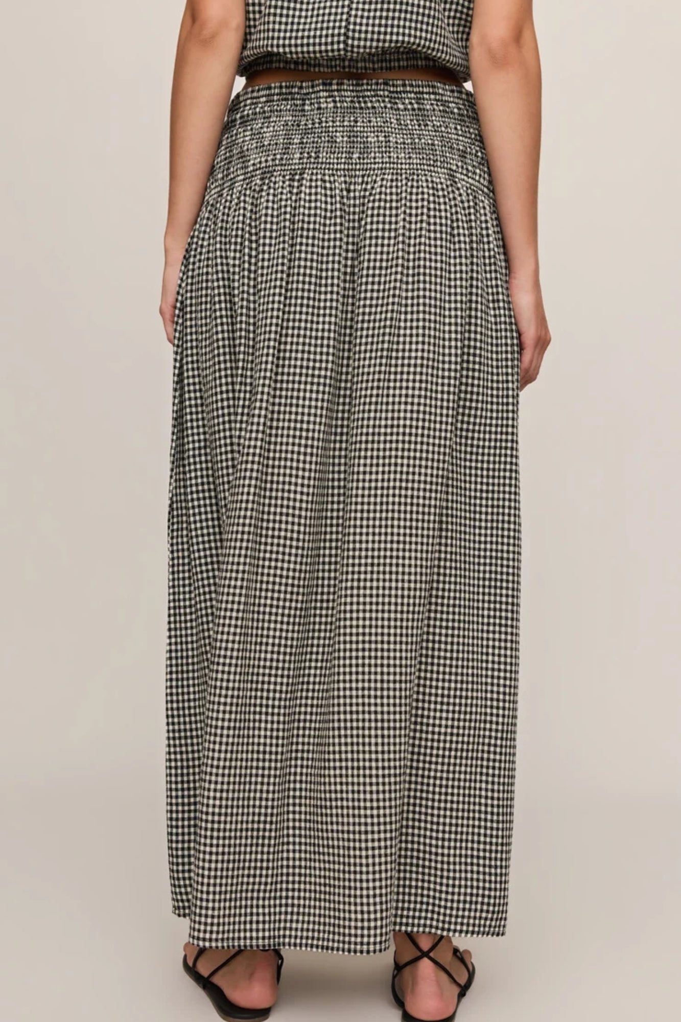 Brooke Gingham Skirt