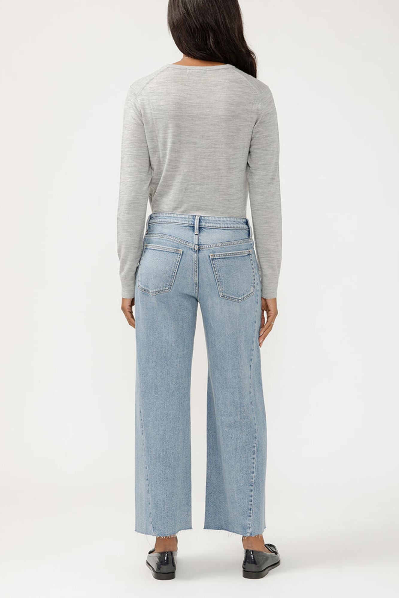 Isbister High Rise Wide Leg Jeans