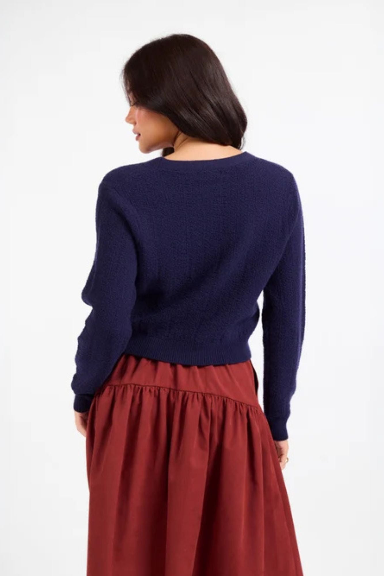 Esme Embroidered Horse Cardigan