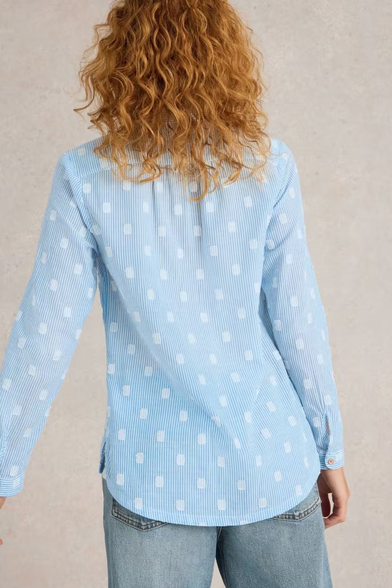 Sophie Organic Cotton Shirt