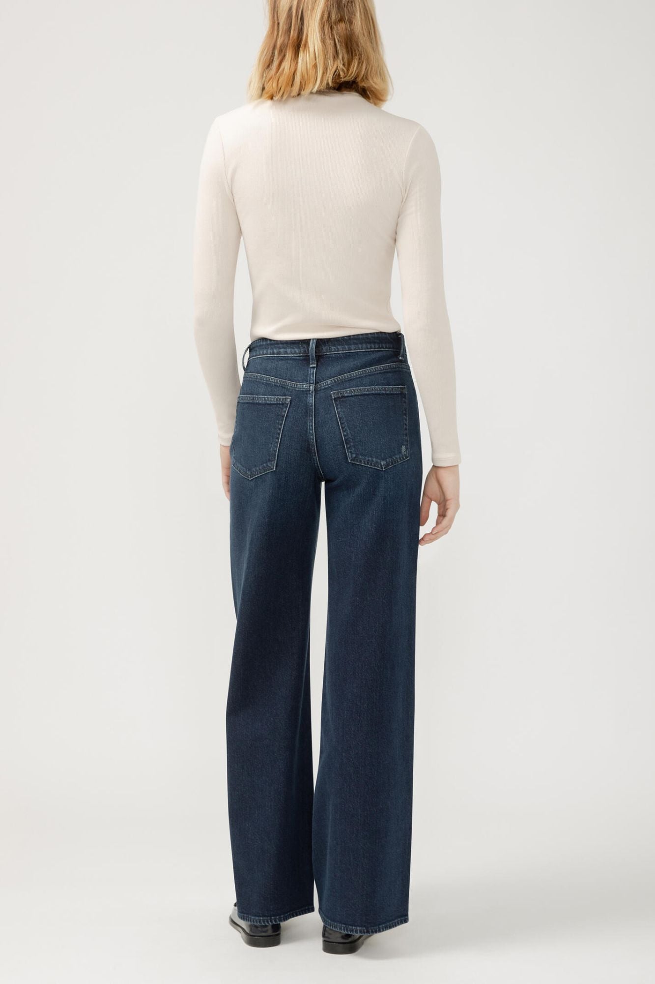 Isbister High Rise Wide Leg Jeans