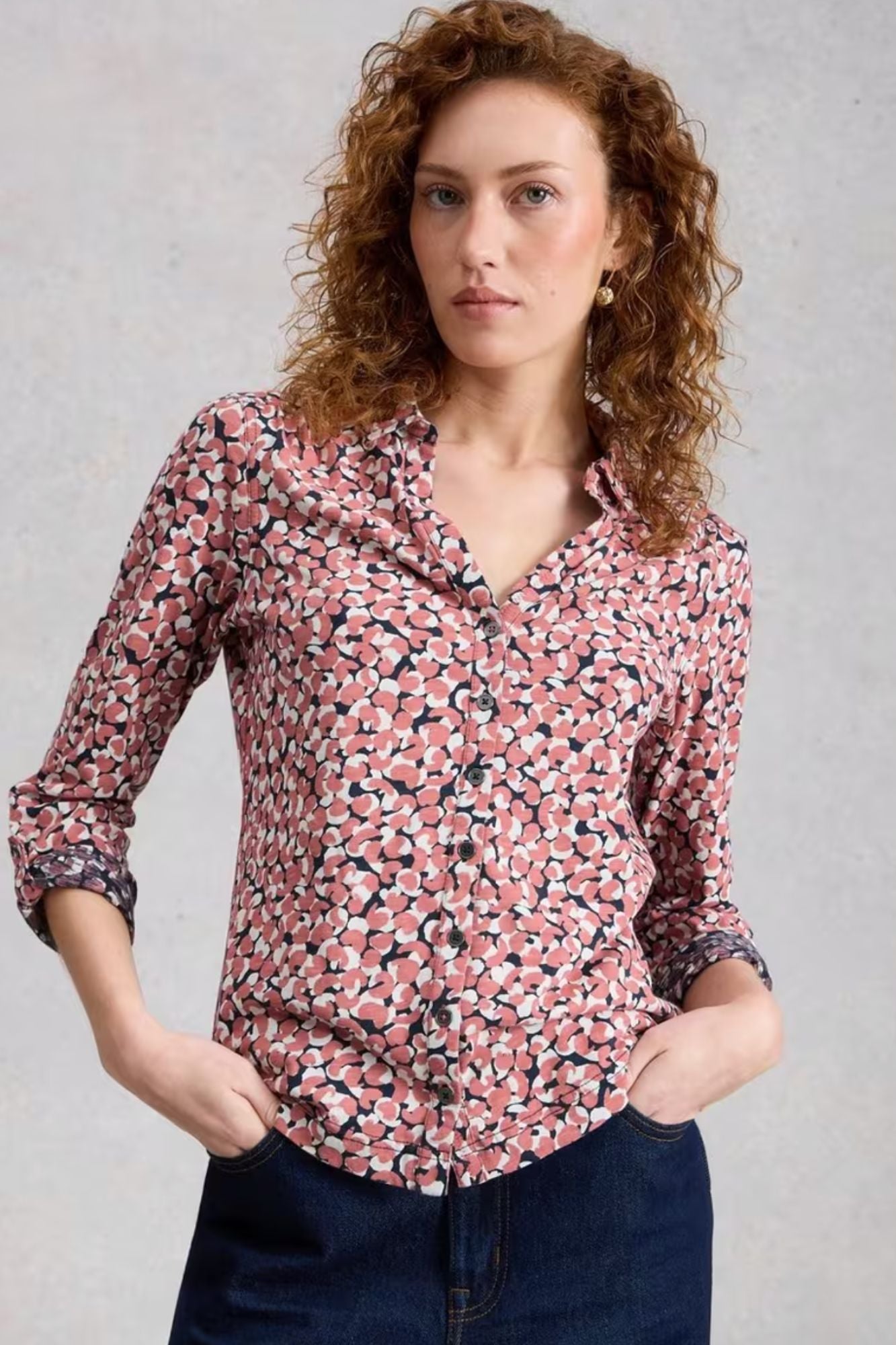 Annie Jersey Shirt