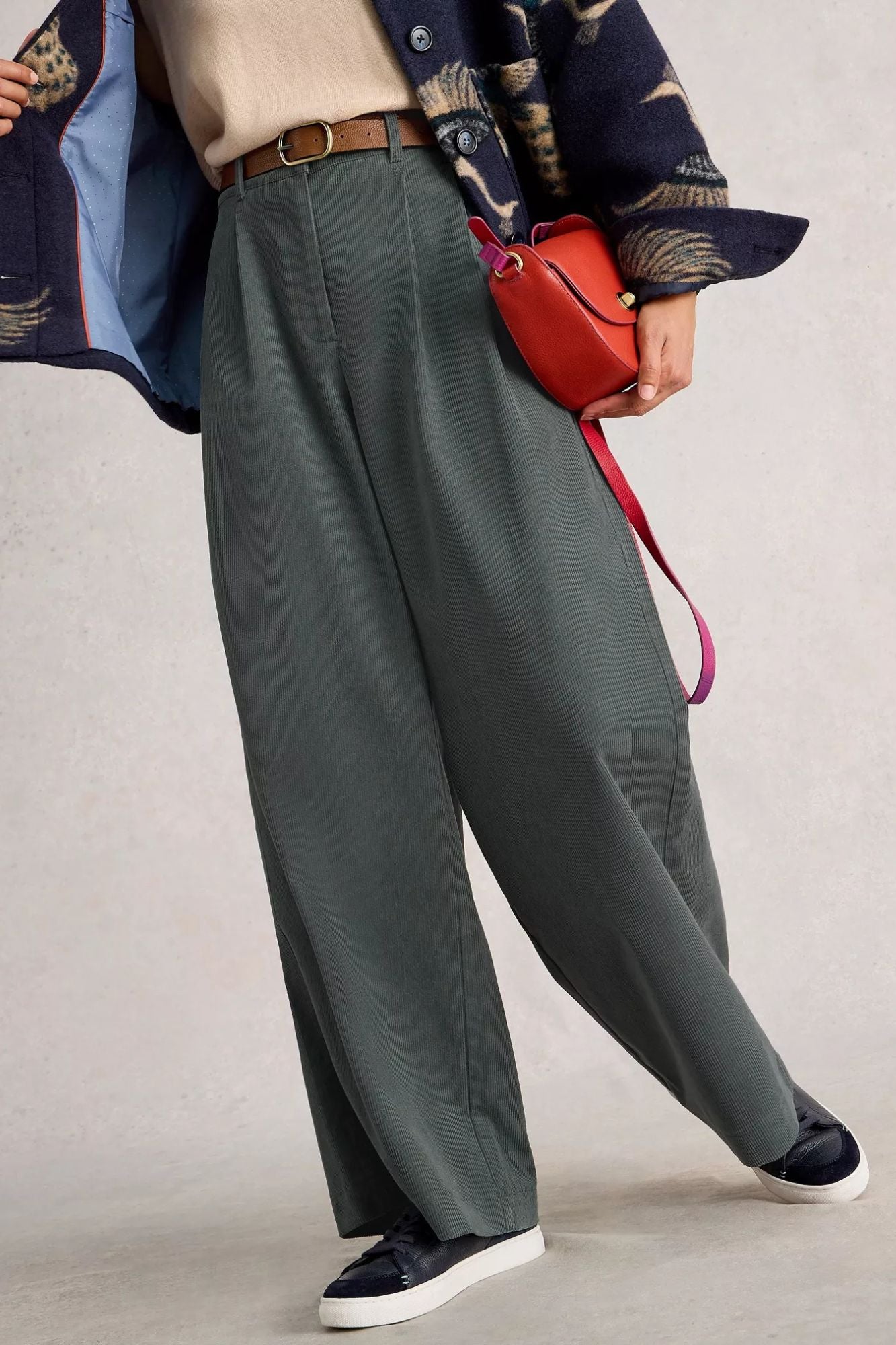 Sasha Cord Wide Leg Trouser