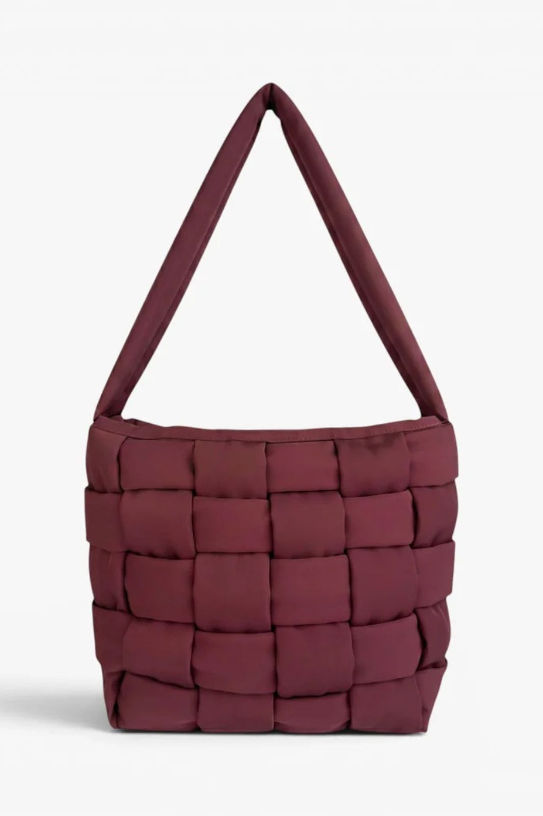 Fiona Woven Tote Bag
