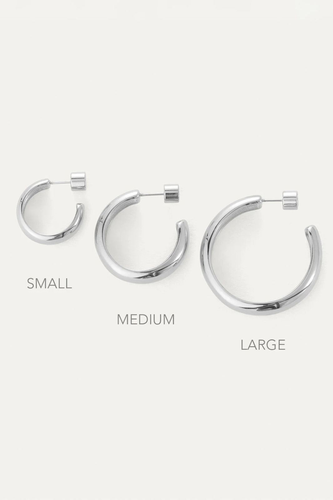 Staple Hoops - Large